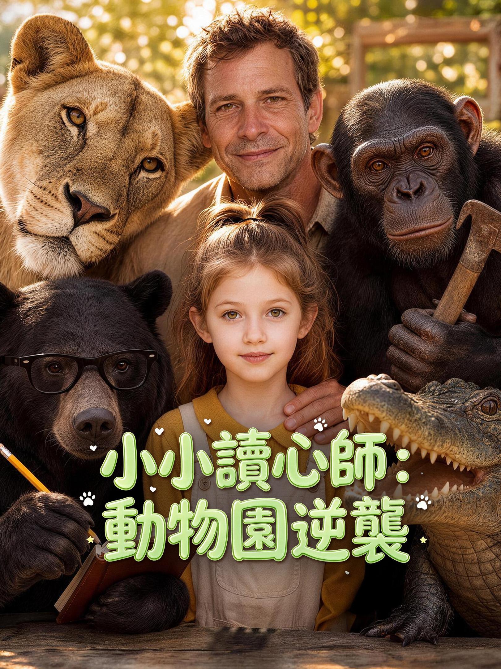 小小讀心師：動物園逆襲 short drama poster