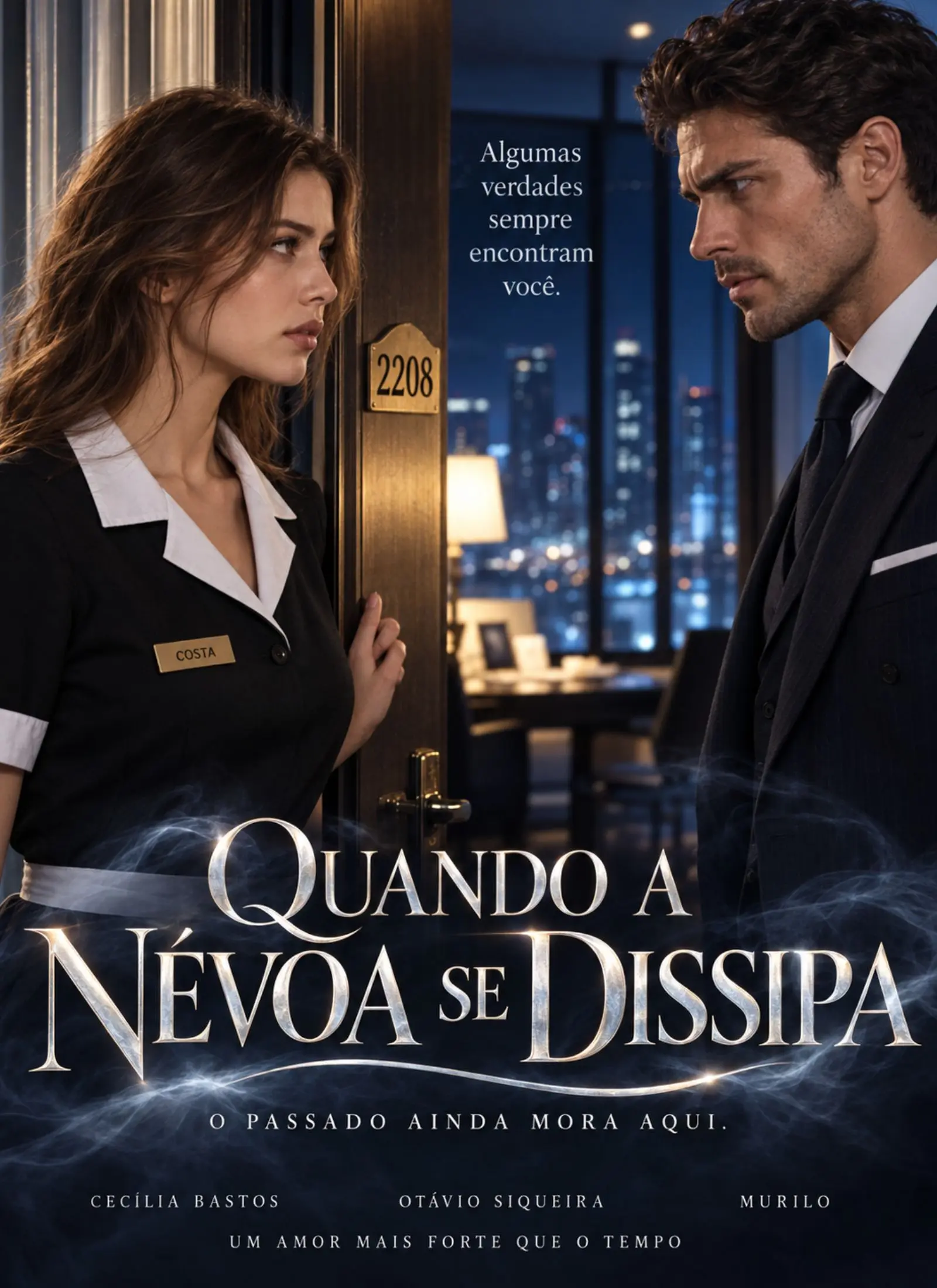 Quando a Névoa se Dissipa short drama poster
