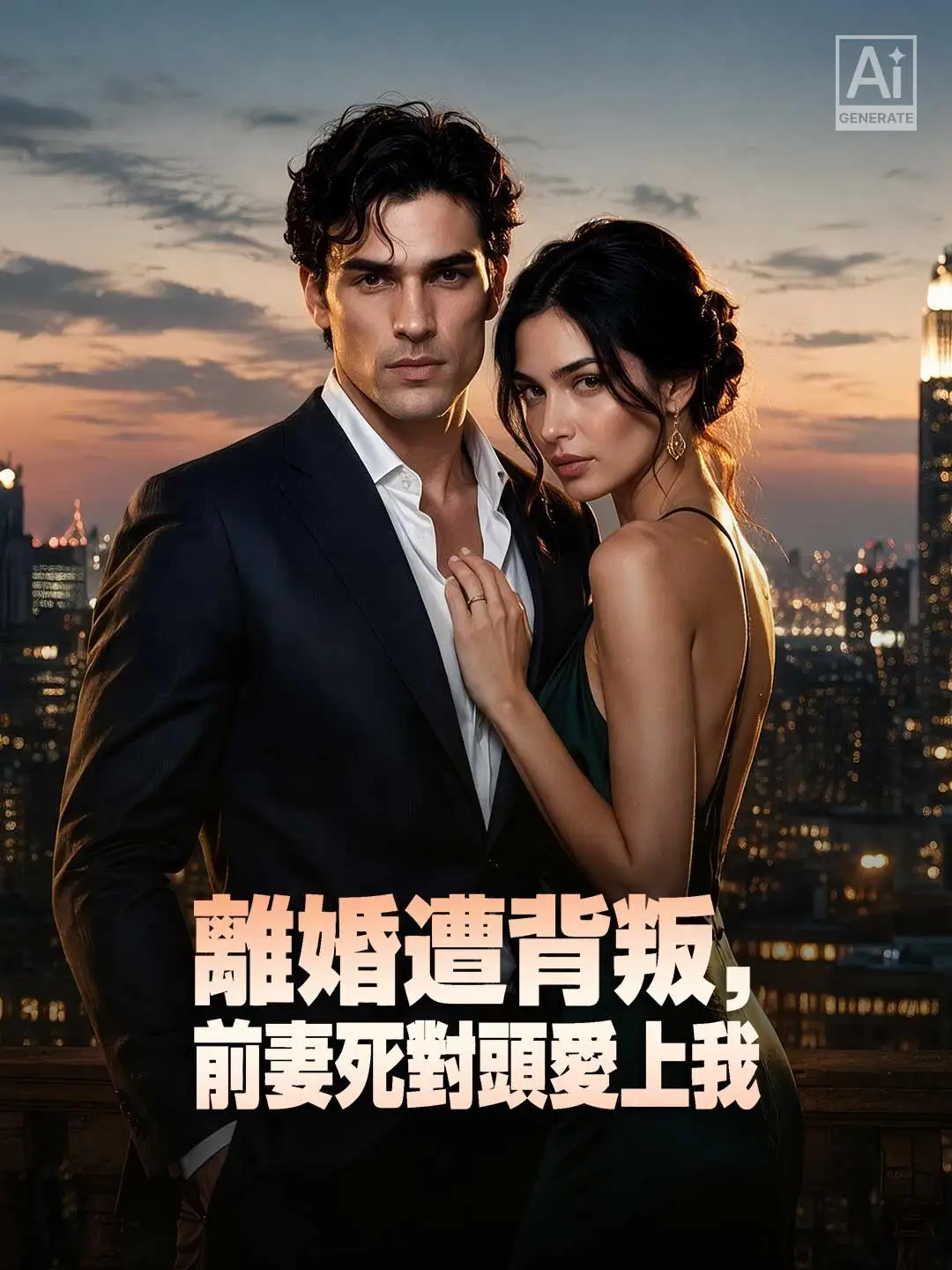 離婚遭背叛，前妻死對頭愛上我 short drama poster