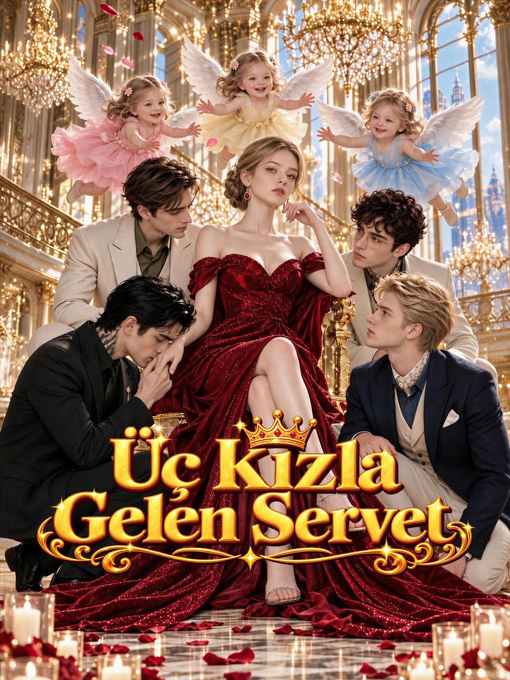 Üç Kızla Gelen Servet short drama poster
