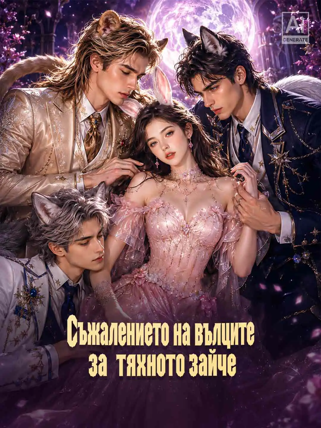 Съжалението на вълците за тяхното зайче short drama poster