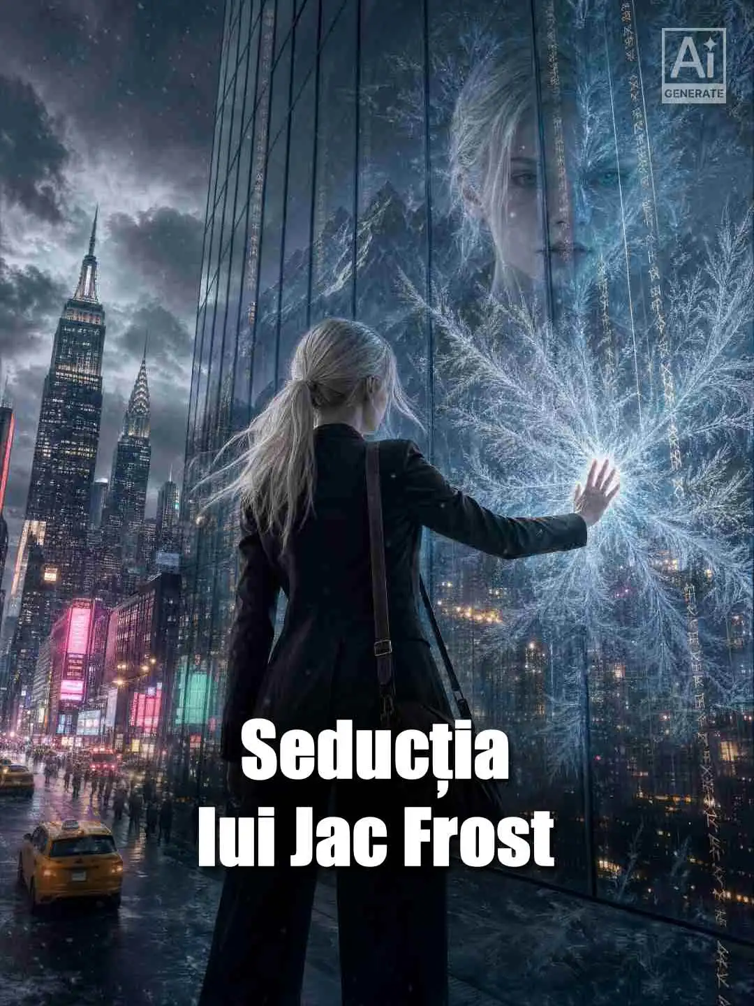 Seducția lui Jac Frost short drama poster