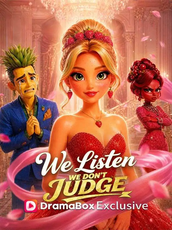 We Listen We Don't Judge short drama poster