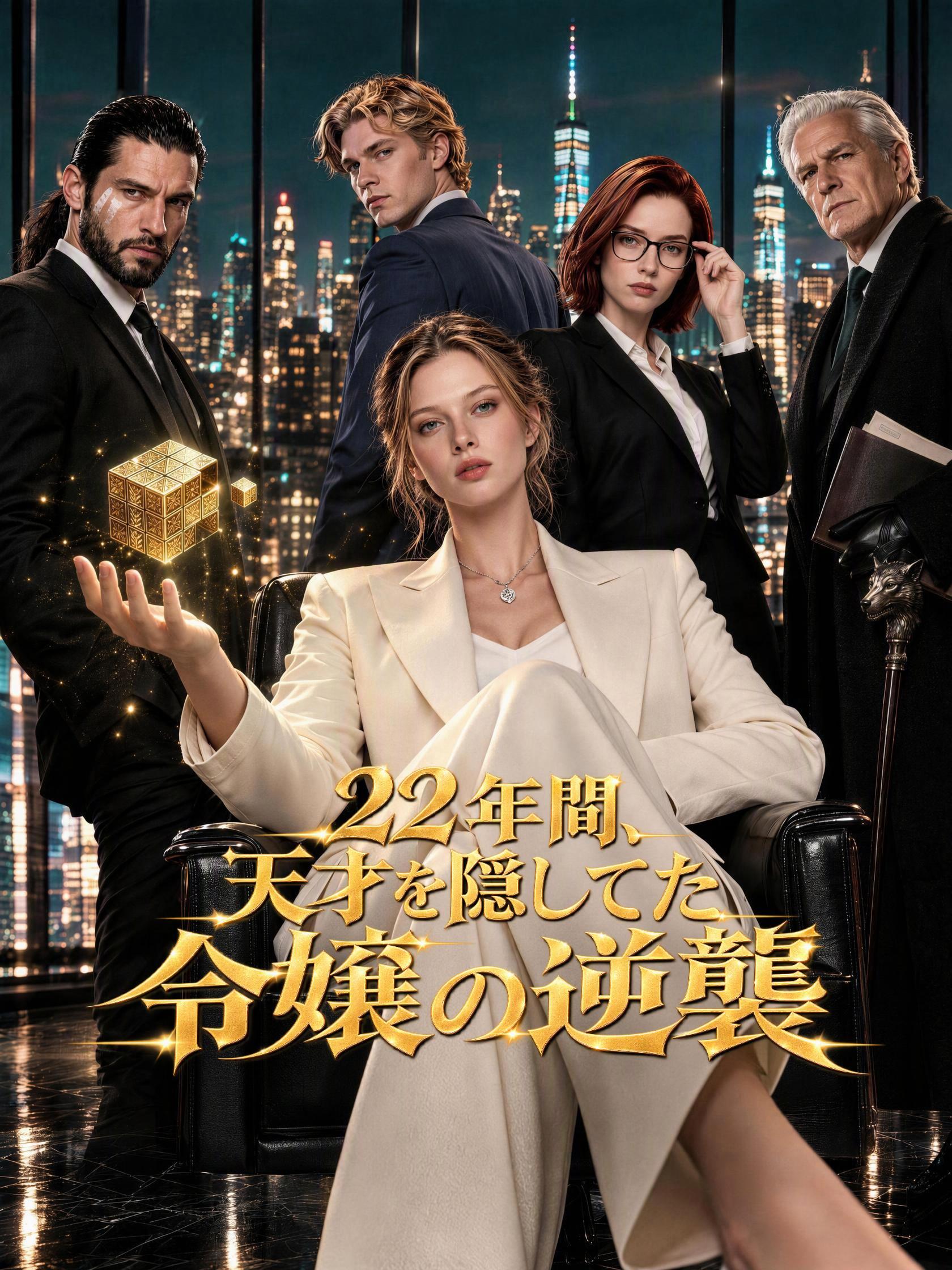 22年間、天才を隠してた令嬢の逆襲 short drama poster