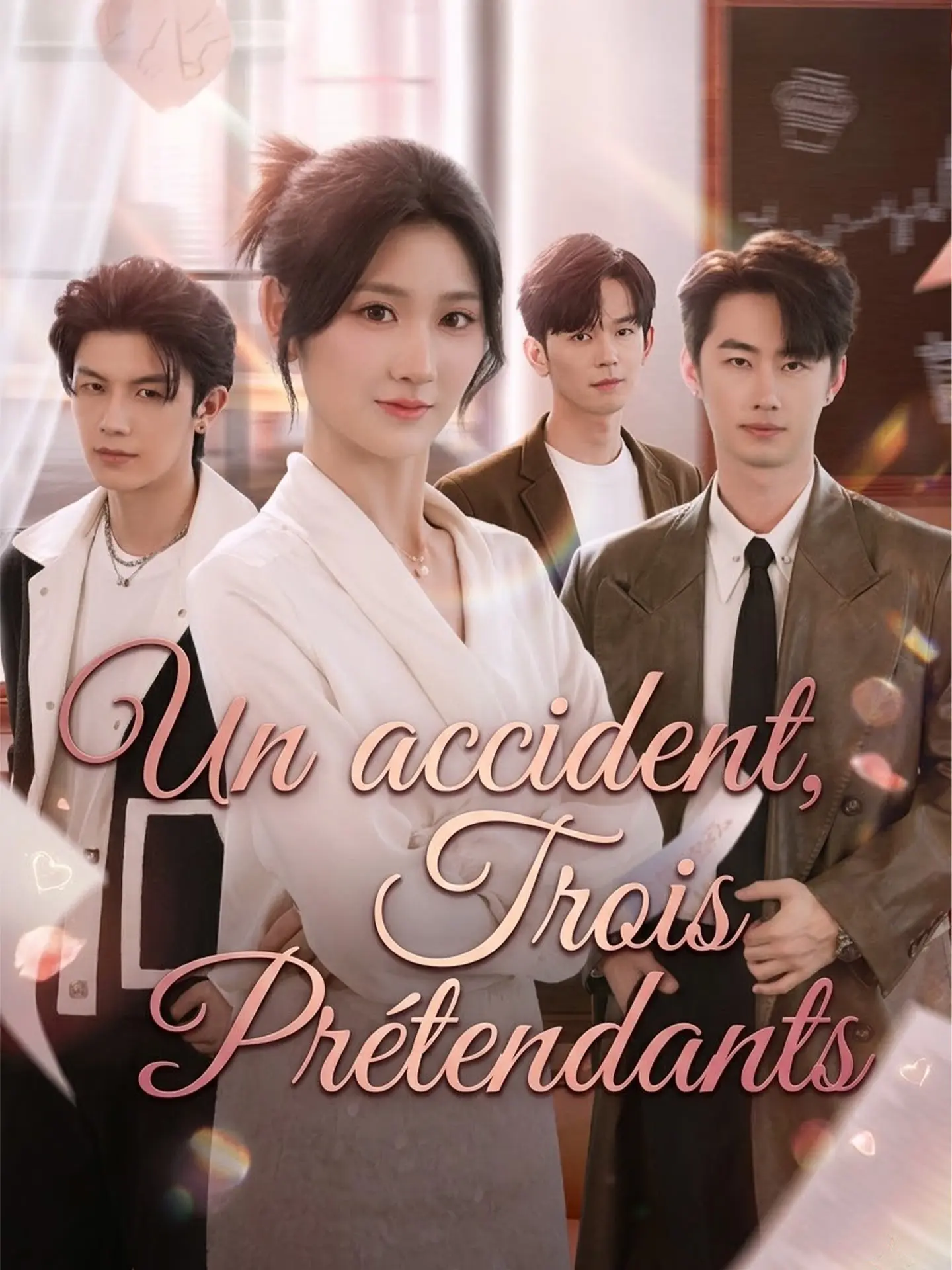 Un accident, trois prétendants short drama poster