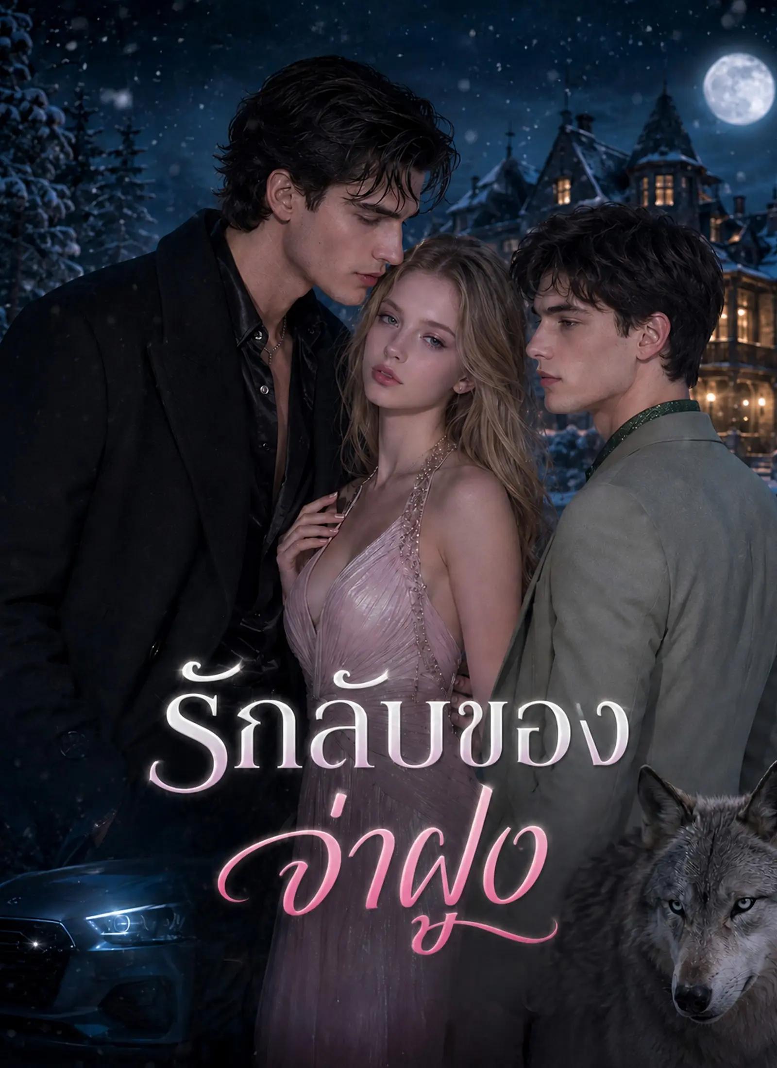 รักลับของจ่าฝูง short drama poster
