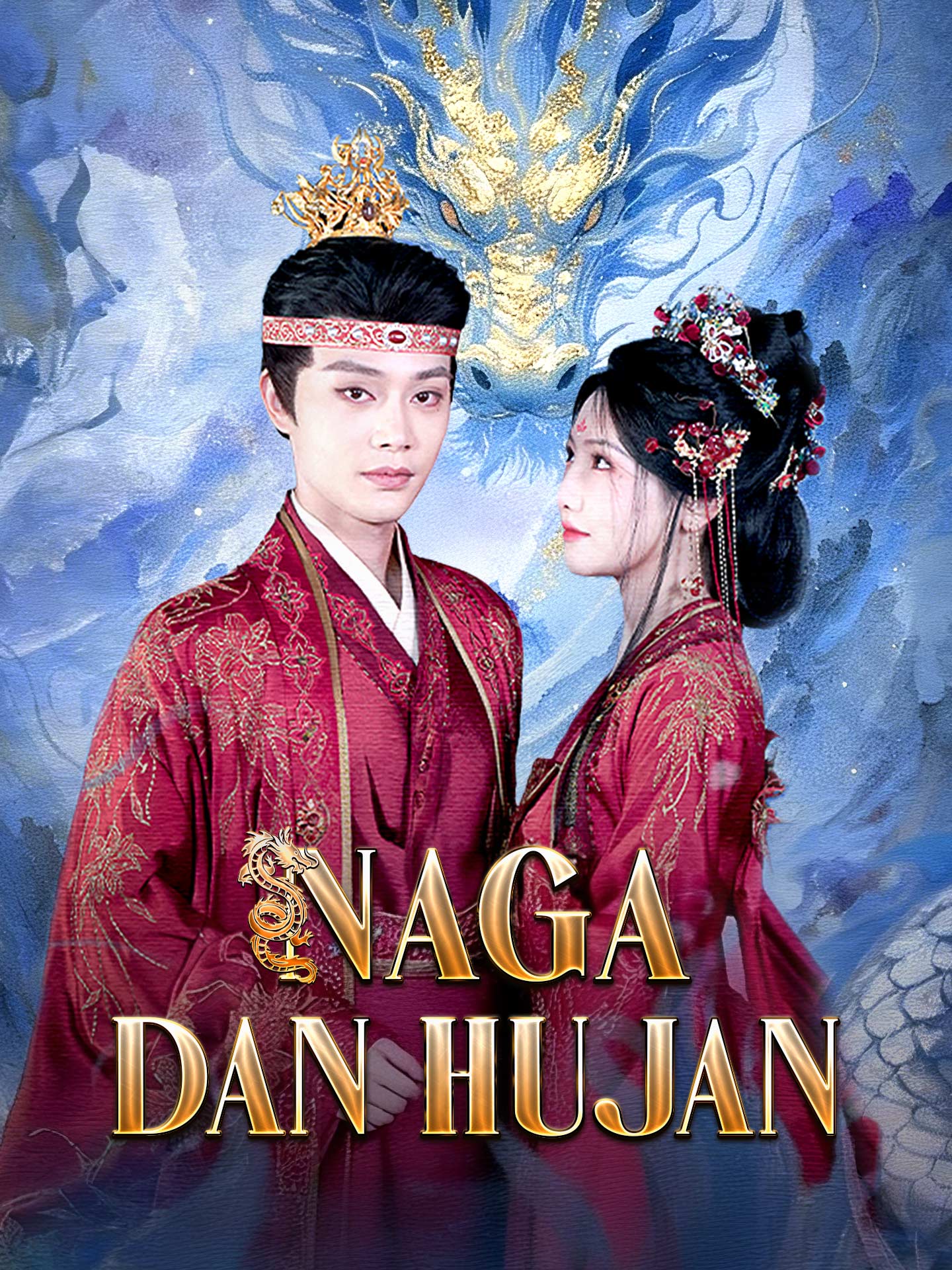 Naga dan Hujan short drama poster