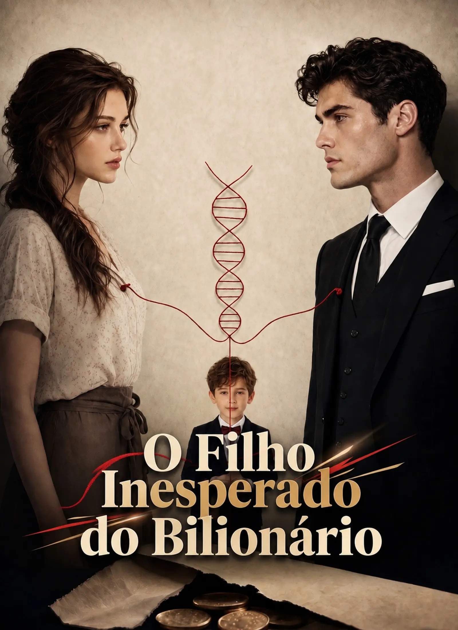 O Filho Inesperado do Bilionário short drama poster