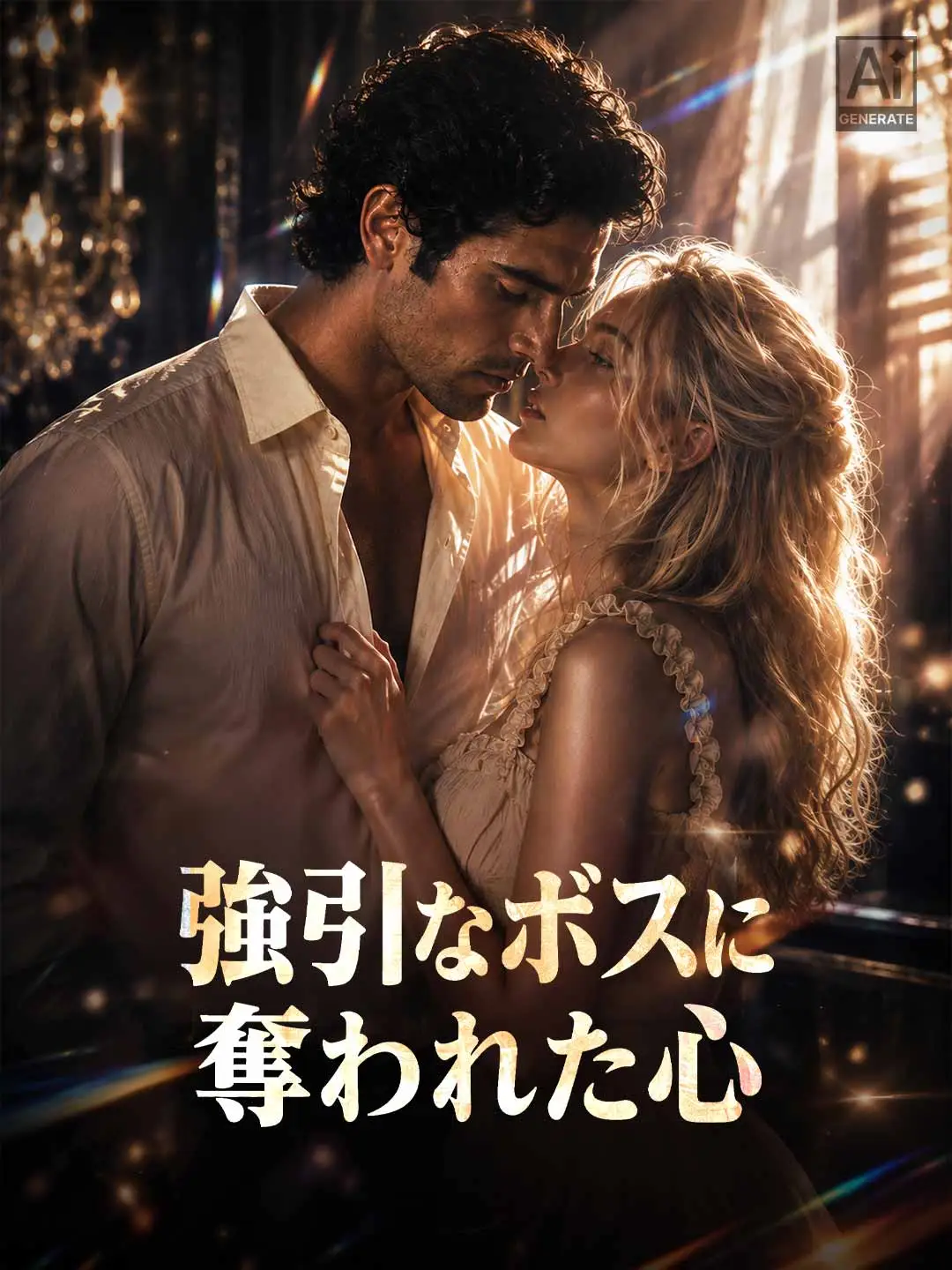 強引なボスに奪われた心 short drama poster