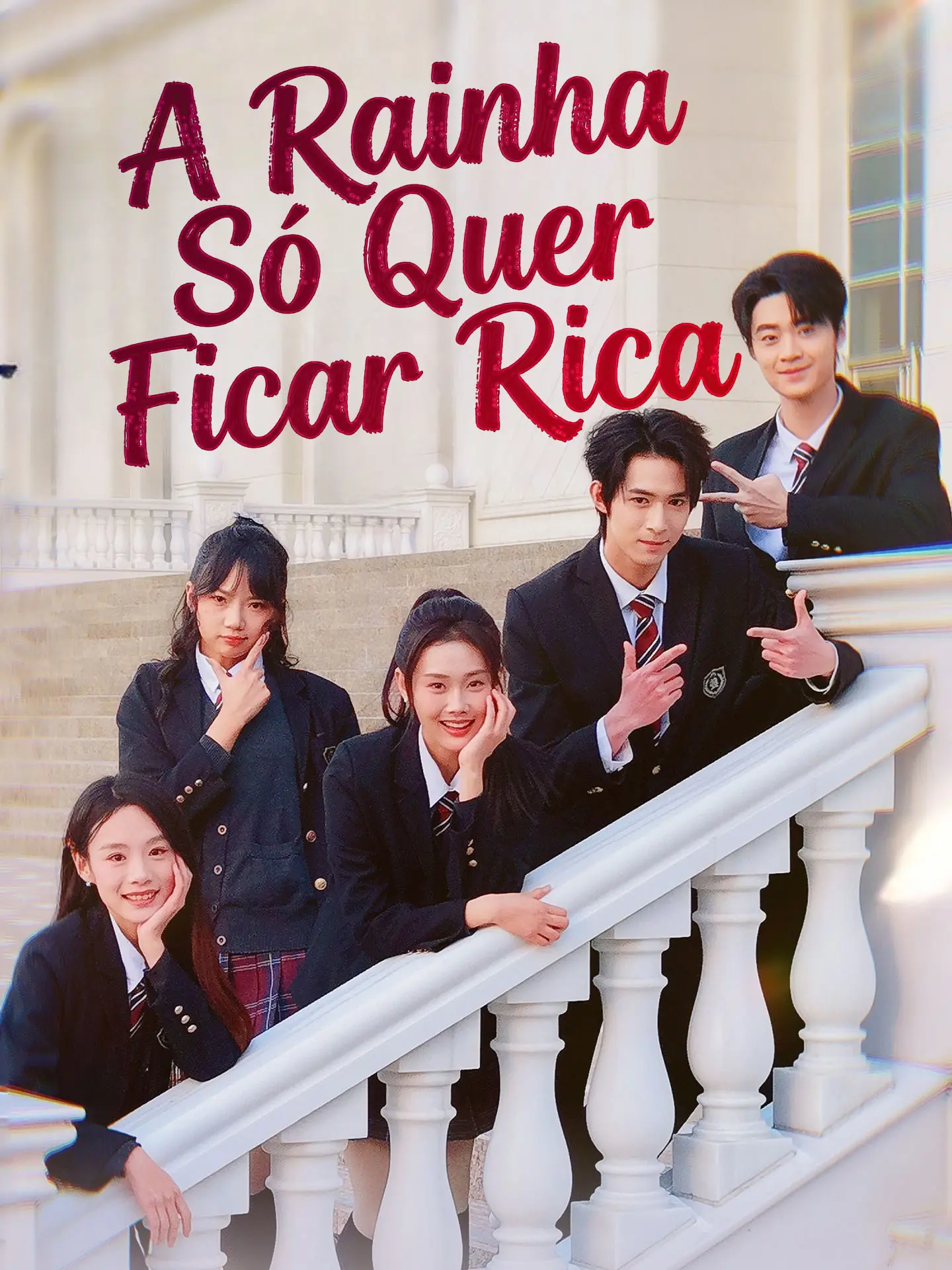 A Rainha Só Quer Ficar Rica short drama poster
