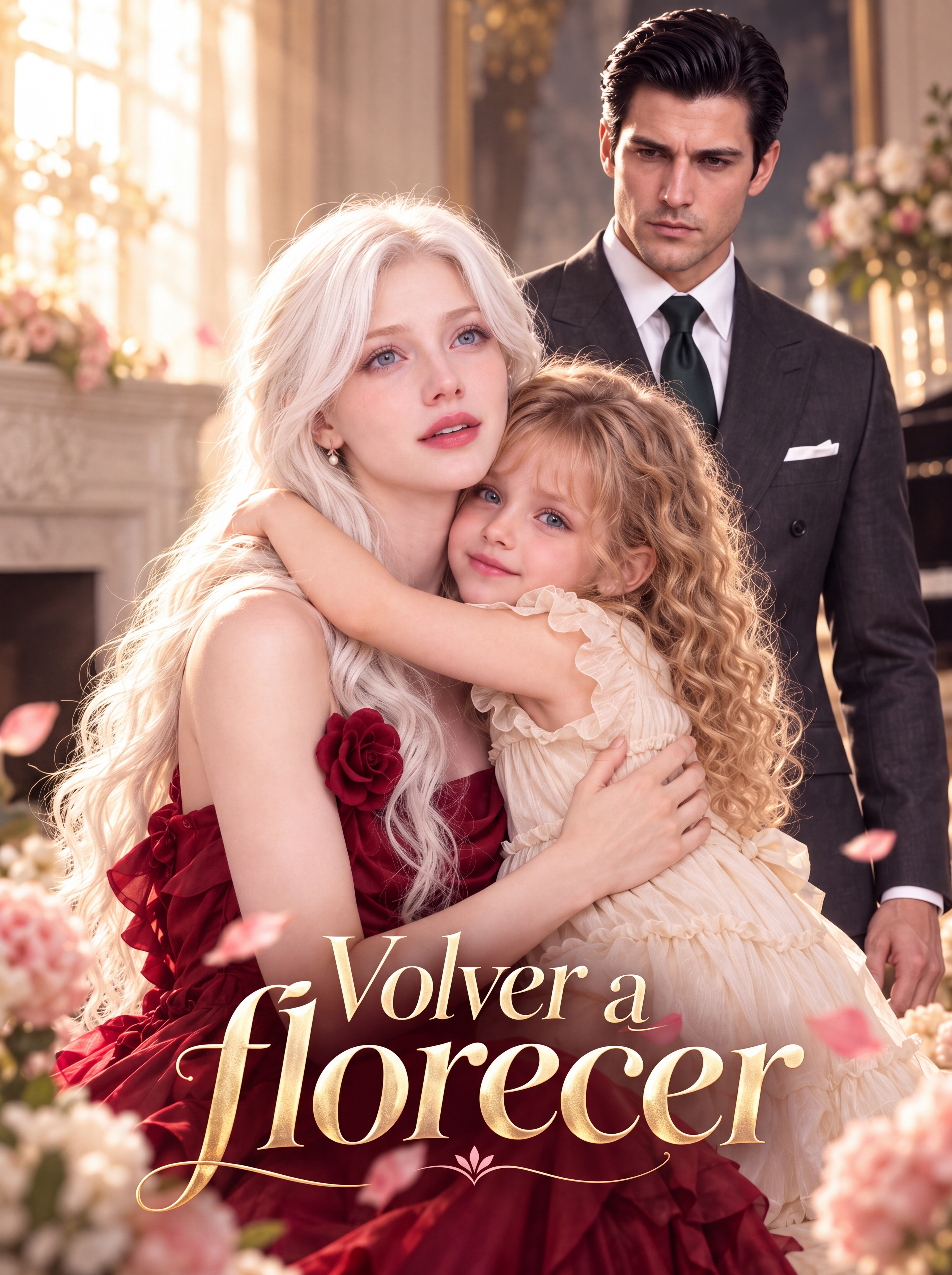 Volver a florecer short drama poster