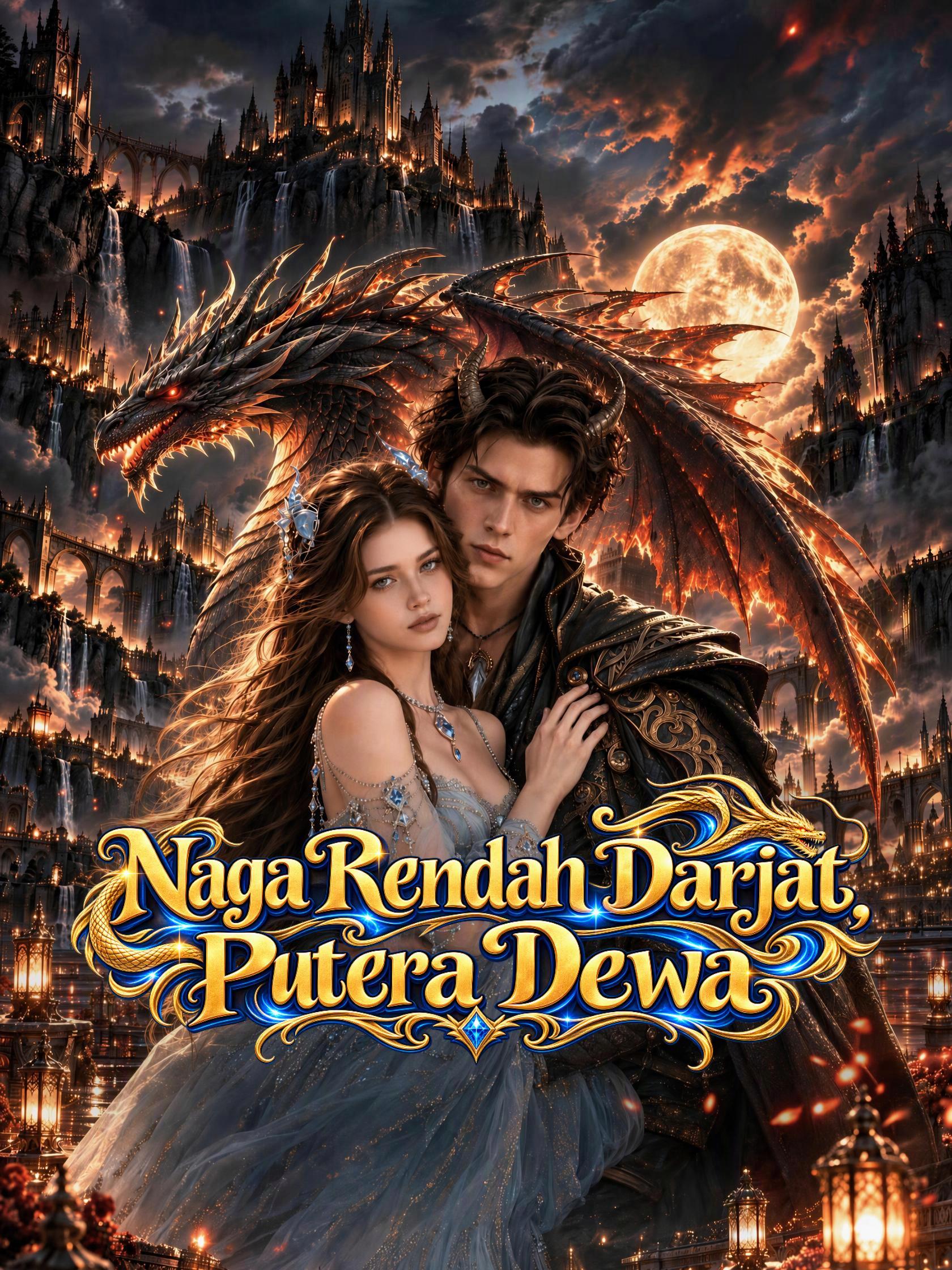 Naga Rendah Darjat, Putera Dewa short drama poster
