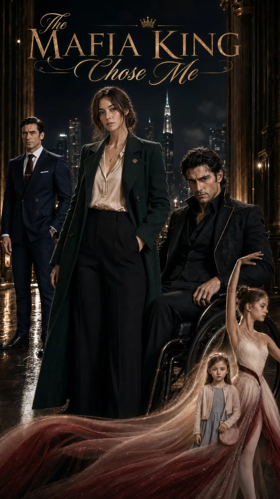 The Mafia King Chose Me short drama poster