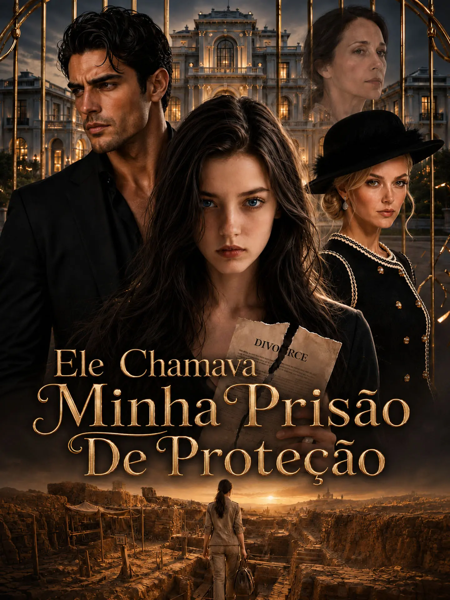 [Dublado]Ele Chamava Minha Prisão De Proteção short drama poster