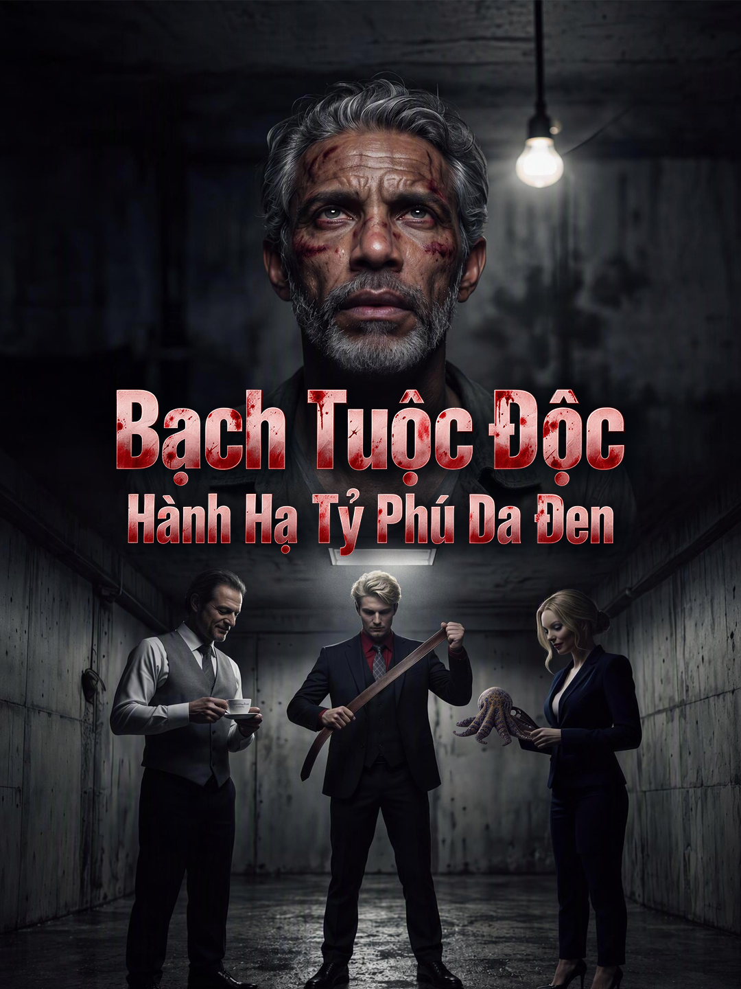Bạch Tuộc Độc Hành Hạ Tỷ Phú Da Đen short drama poster