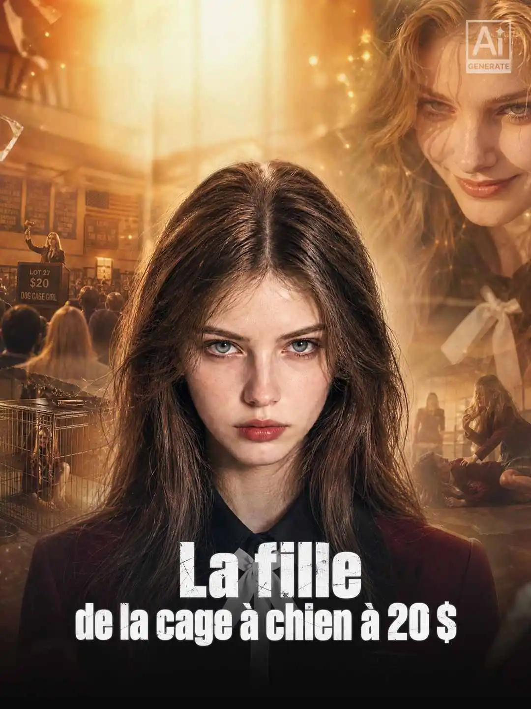 La fille de la cage à chien à 20 $ short drama poster