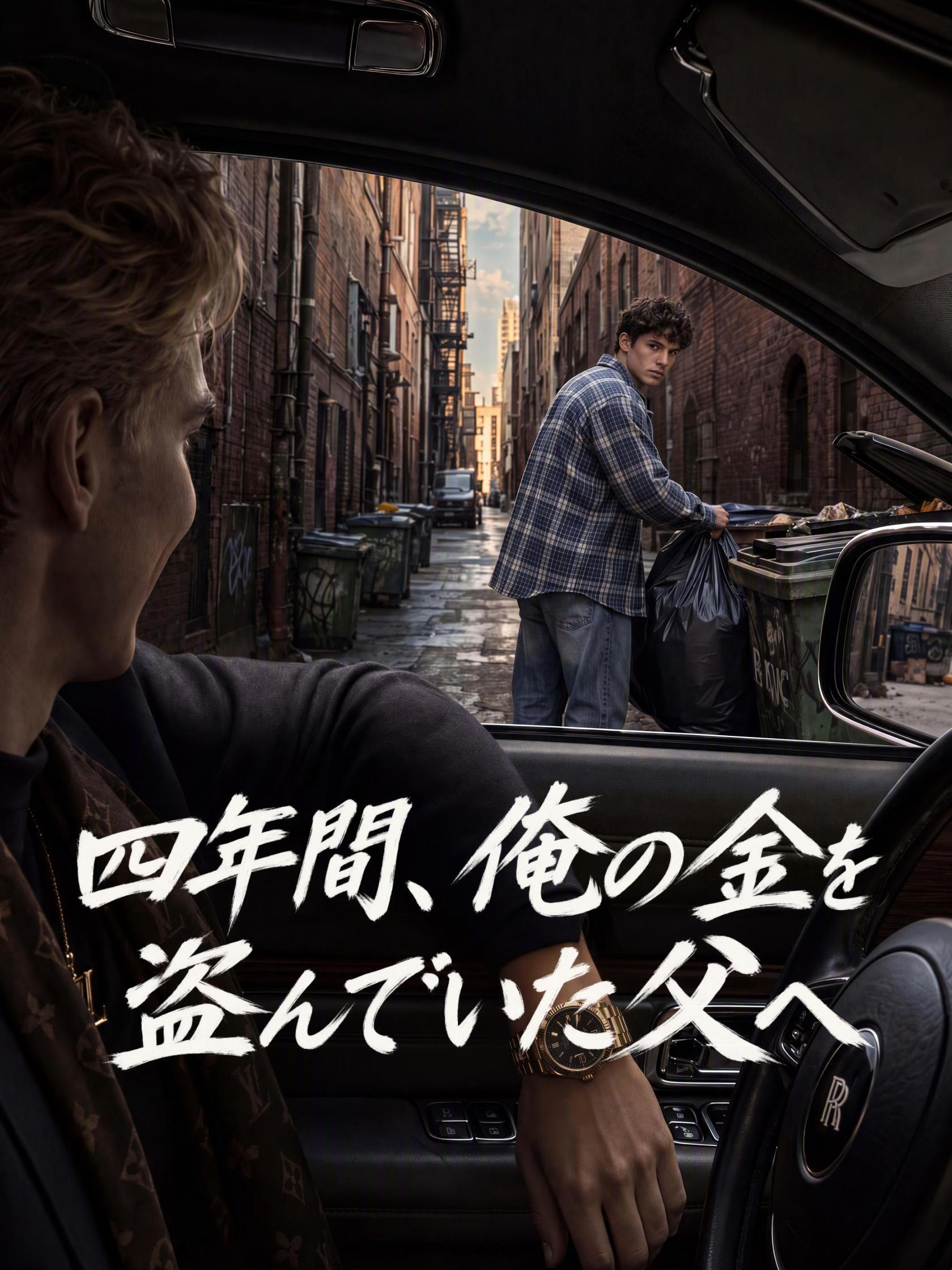 四年間、俺の金を盗んでいた父へ short drama poster