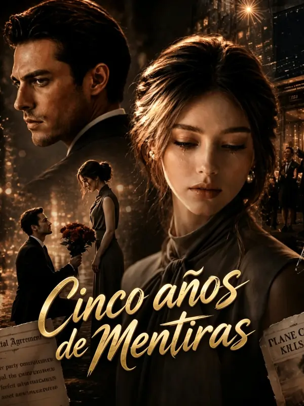 Cinco años de mentiras short drama poster