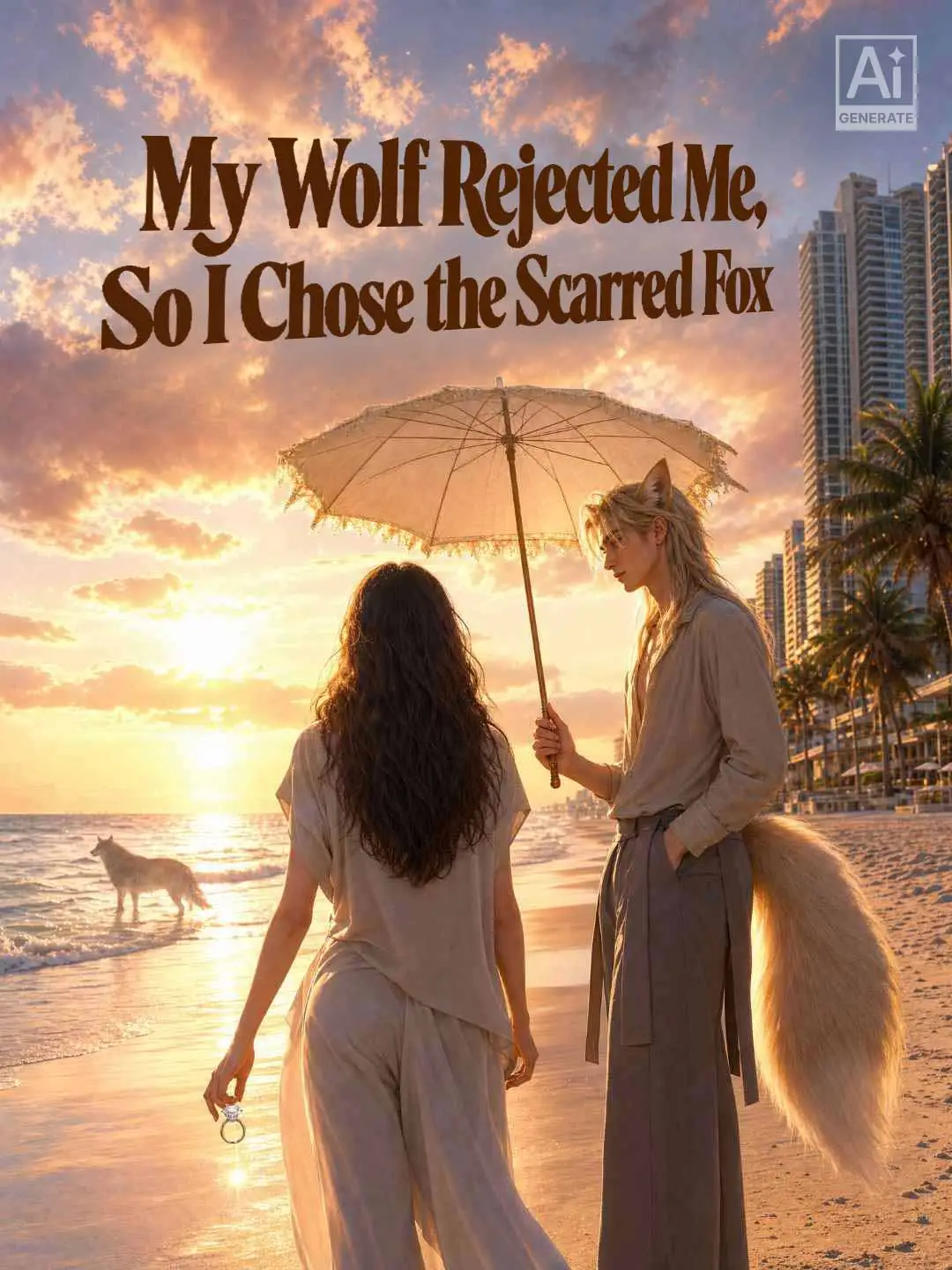 My Wolf Rejected Me, So I Chose the Scarred Fox short drama poster