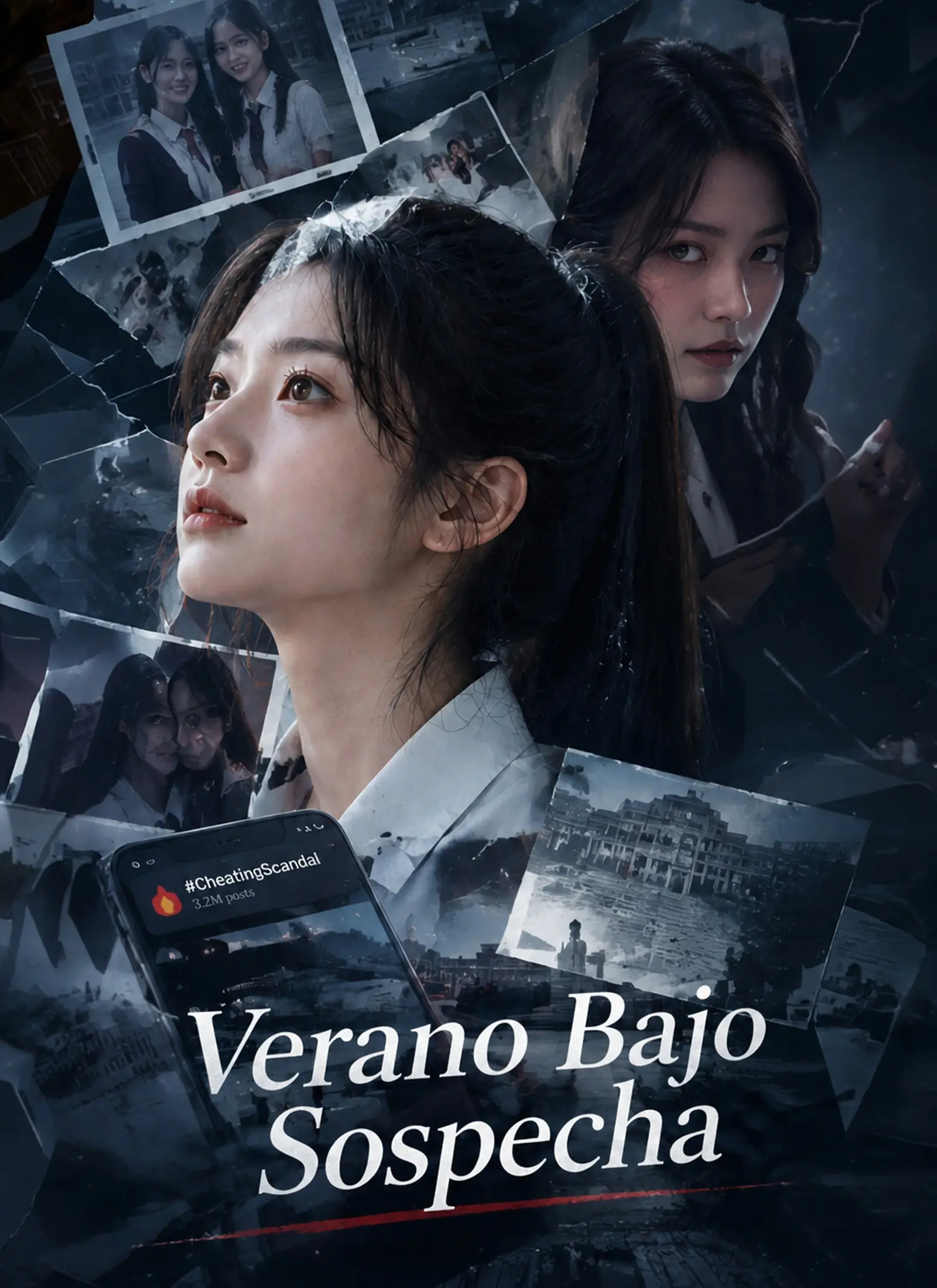 [Doblado]Verano Bajo Sospecha short drama poster