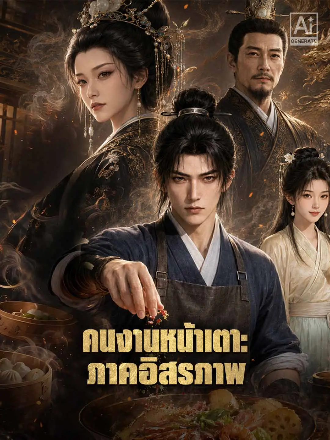 คนงานหน้าเตา: ภาคอิสรภาพ short drama poster