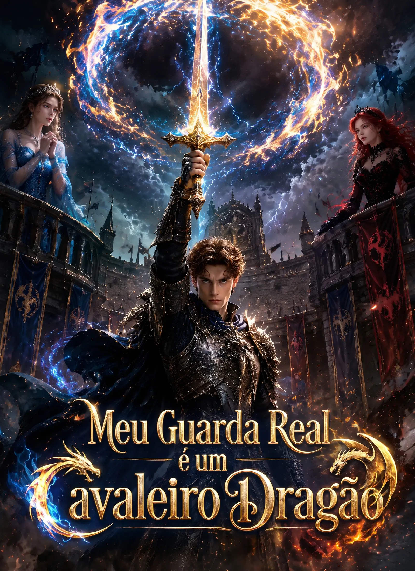 Meu Guarda Real é um Cavaleiro Dragão short drama poster