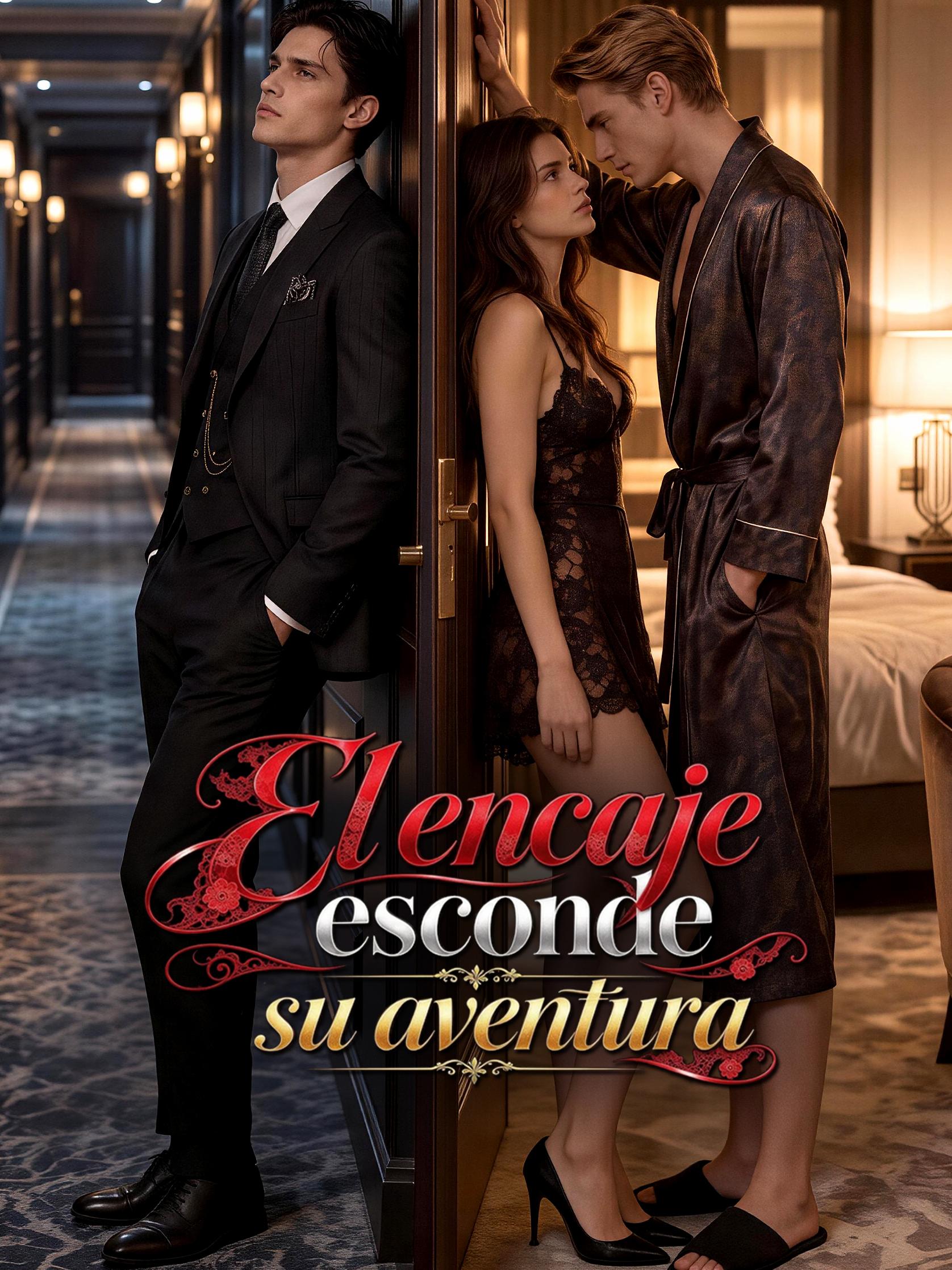 El encaje esconde su aventura short drama poster
