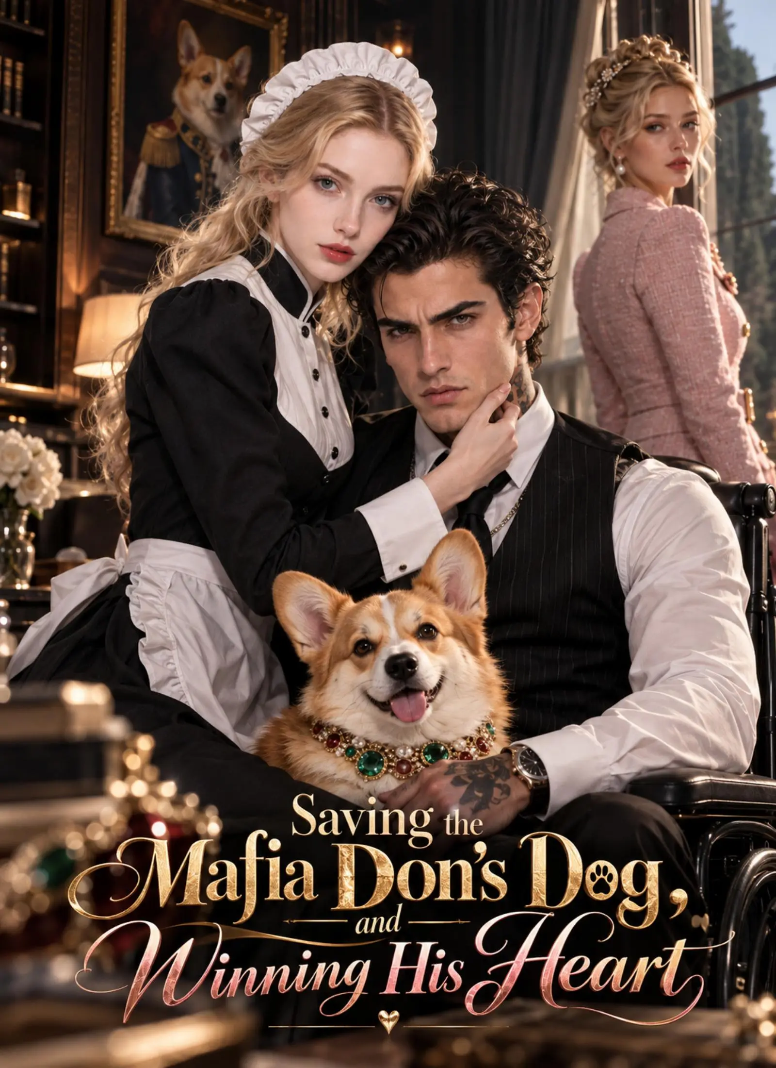 Saving the Mafia Don’s Dog, and Winning His Heart short drama poster