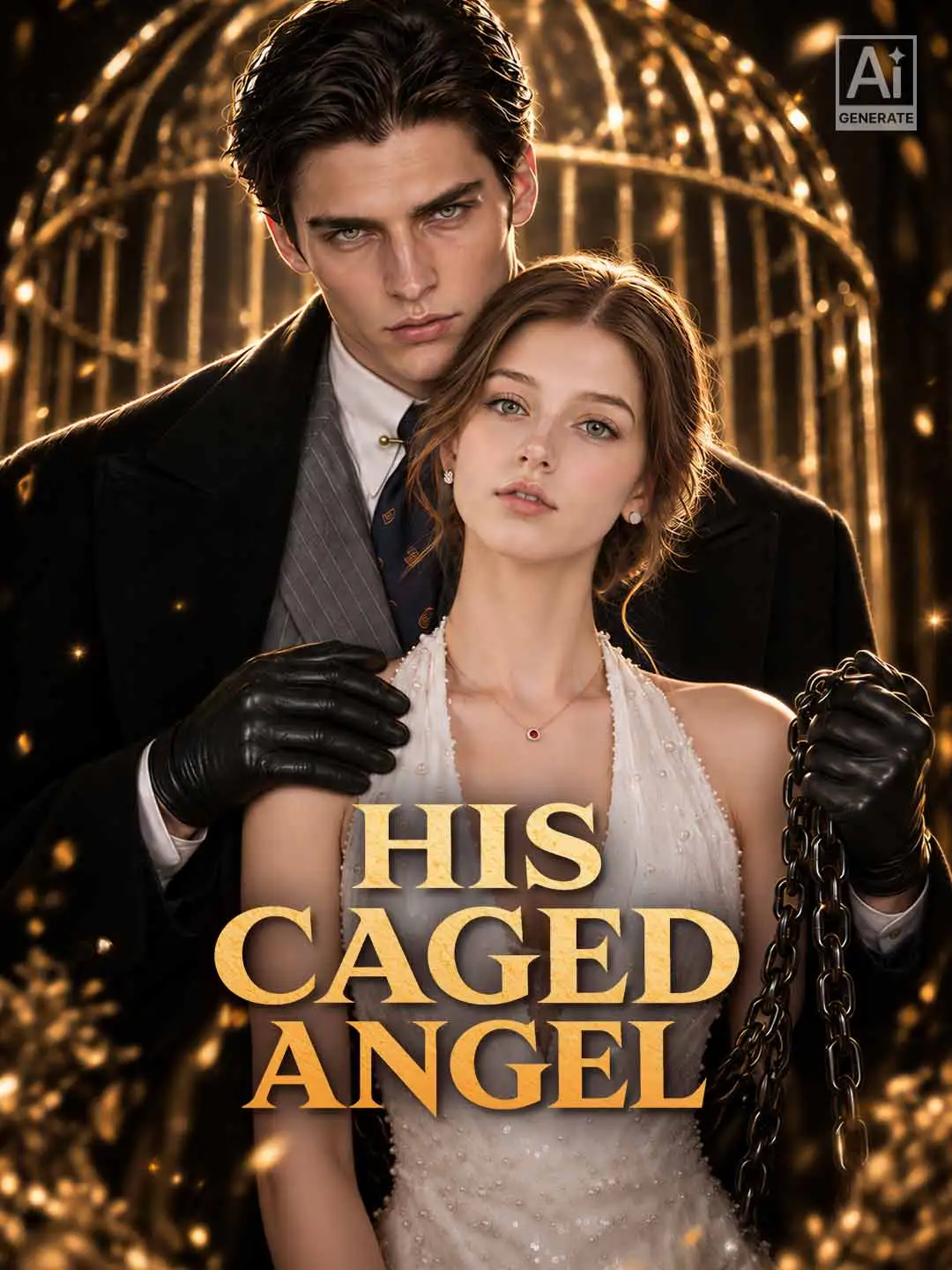 His Caged Angel short drama poster