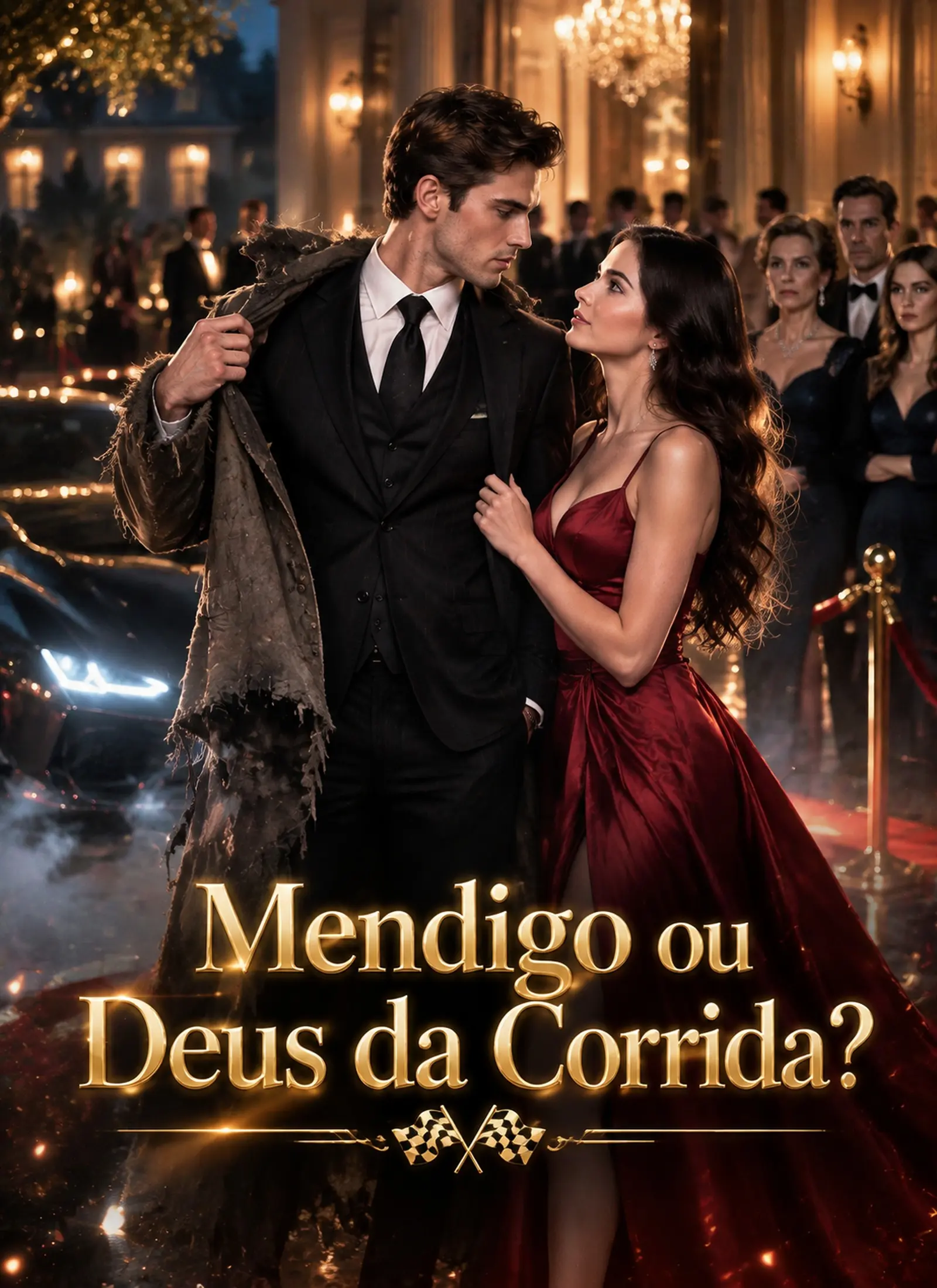 [Dublado]Mendigo ou Deus da Corrida? short drama poster