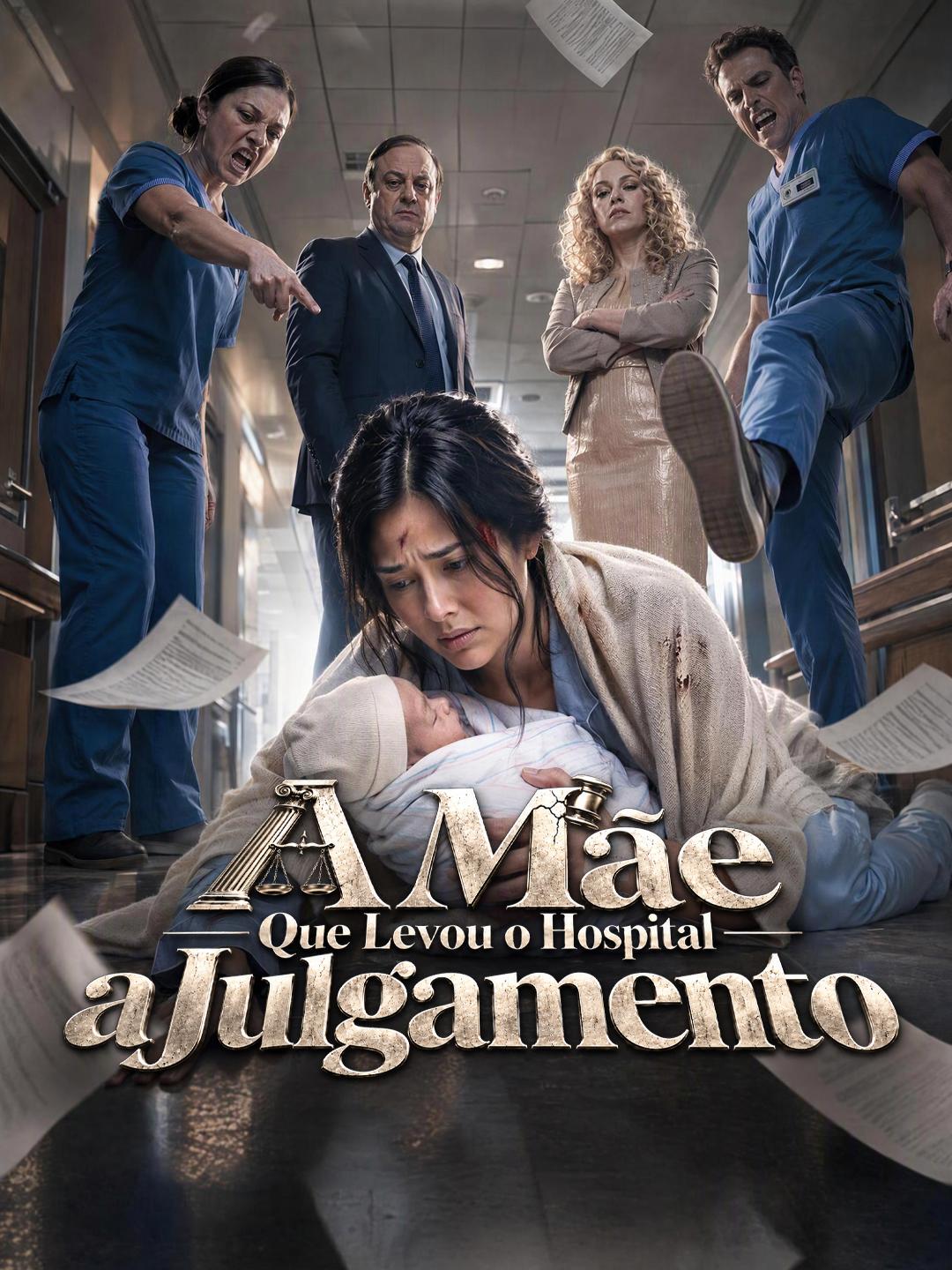 A Mãe Que Levou o Hospital a Julgamento short drama poster