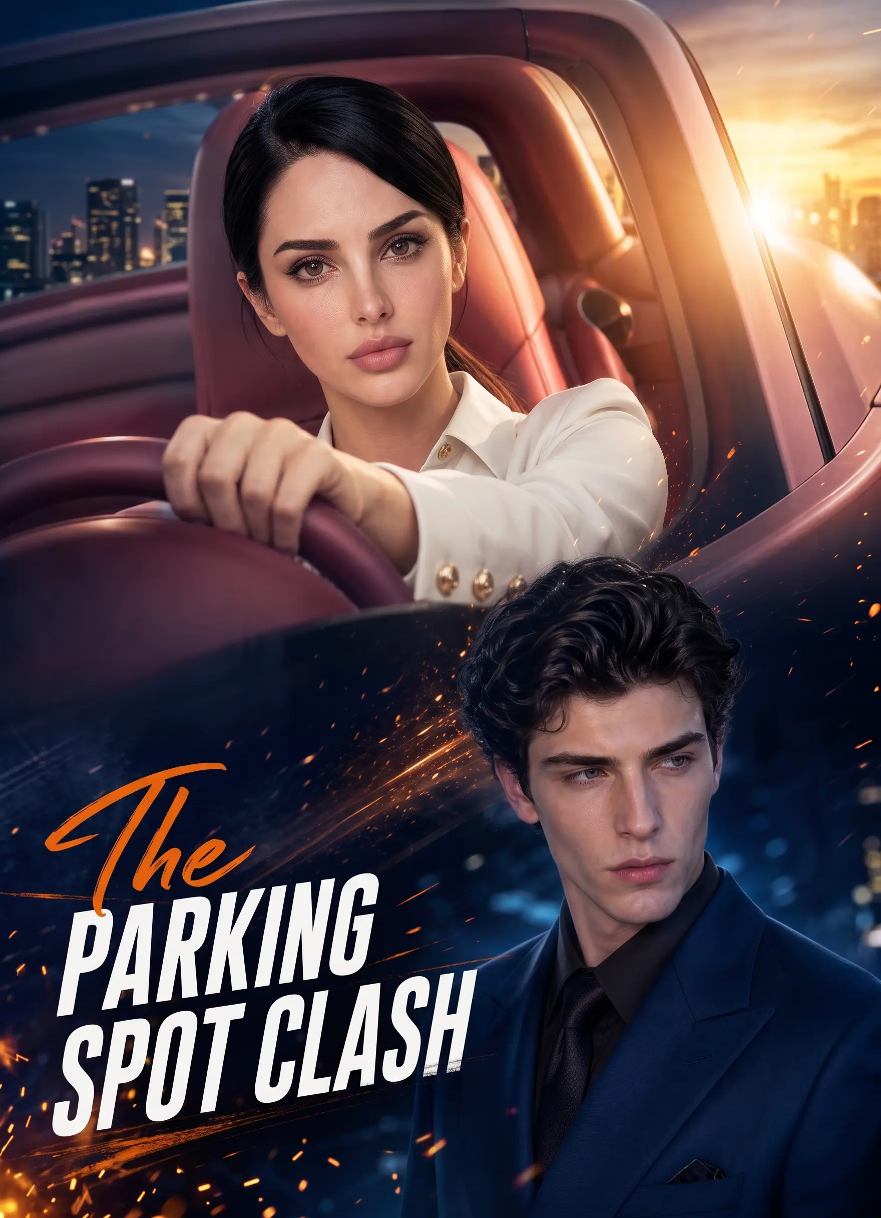 The Parking Spot Clash short drama poster