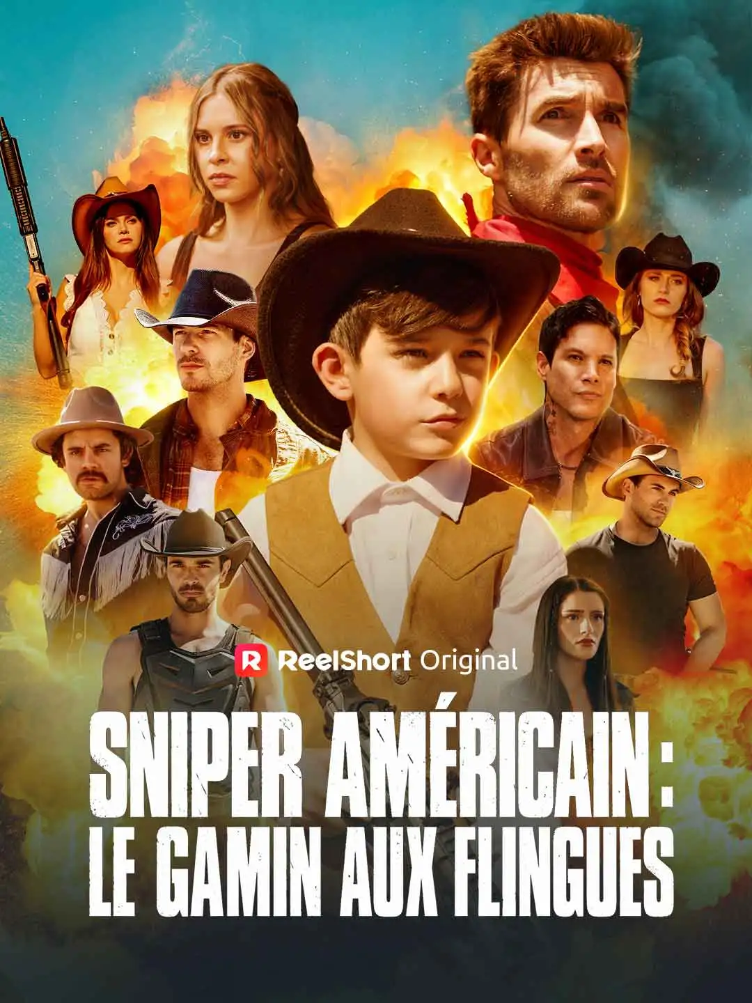 Sniper américain : le gamin aux flingues short drama poster