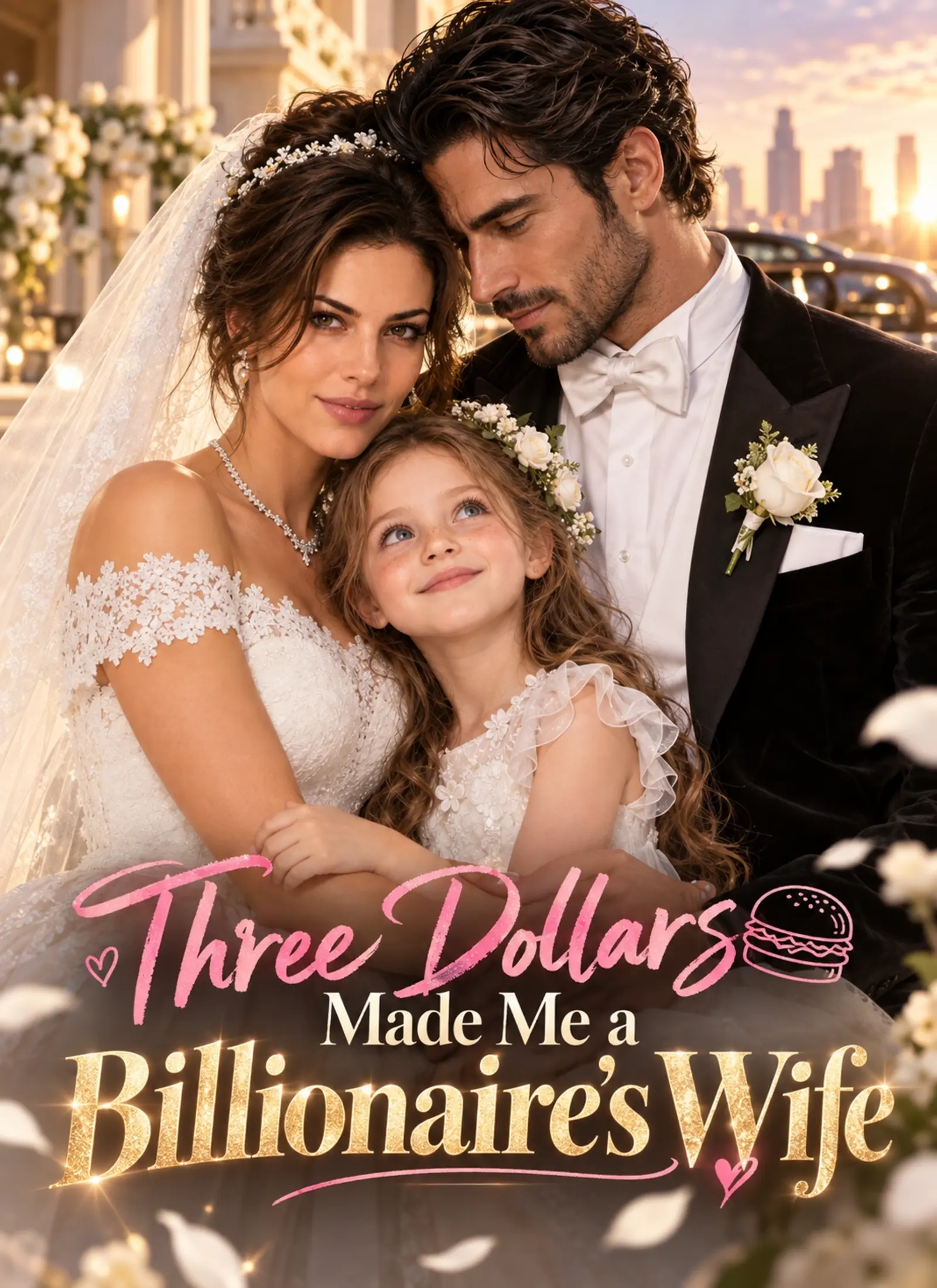Three Dollars Made Me a Billionaire’s Wife short drama poster