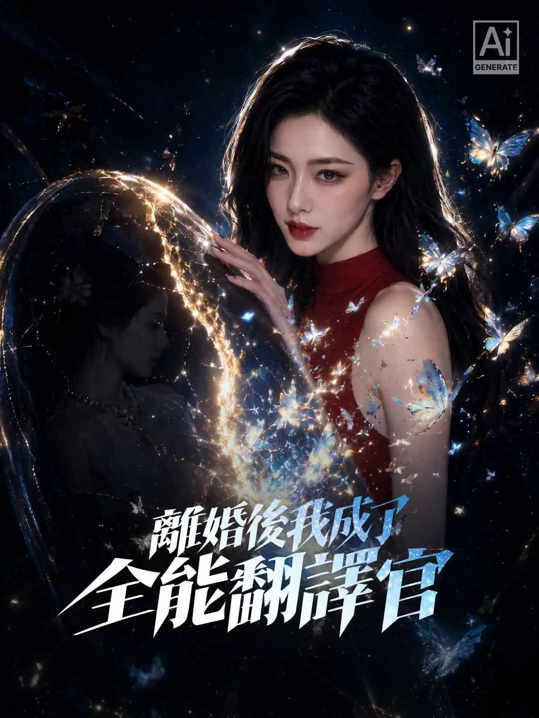 離婚後我成了全能翻譯官 short drama poster