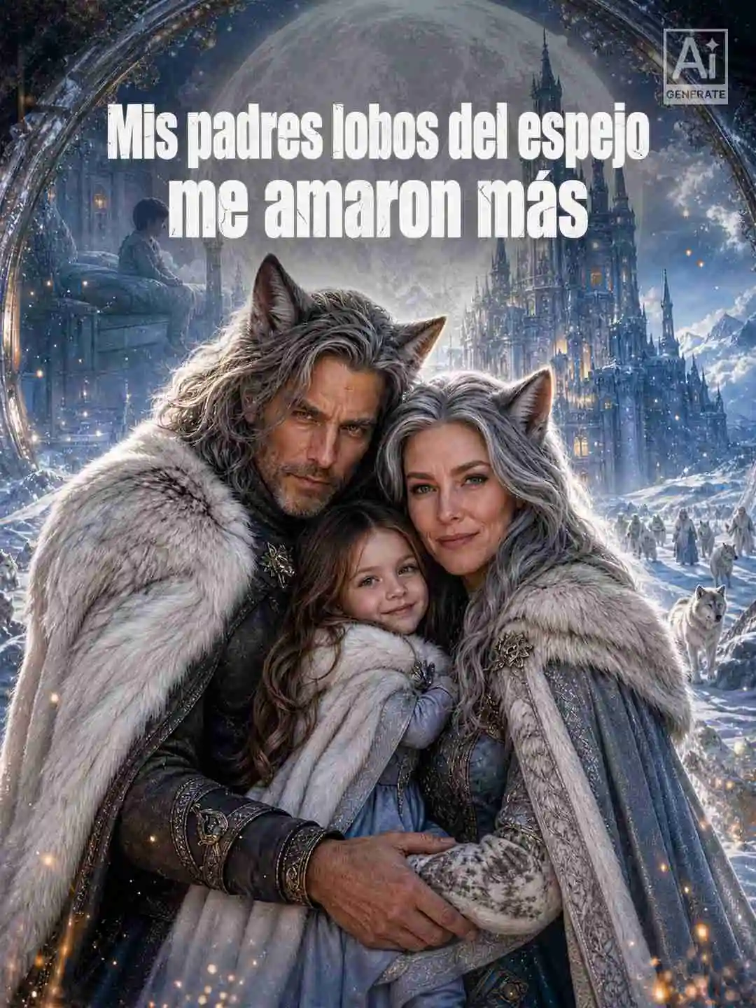 Mis padres lobos del espejo me amaron más short drama poster