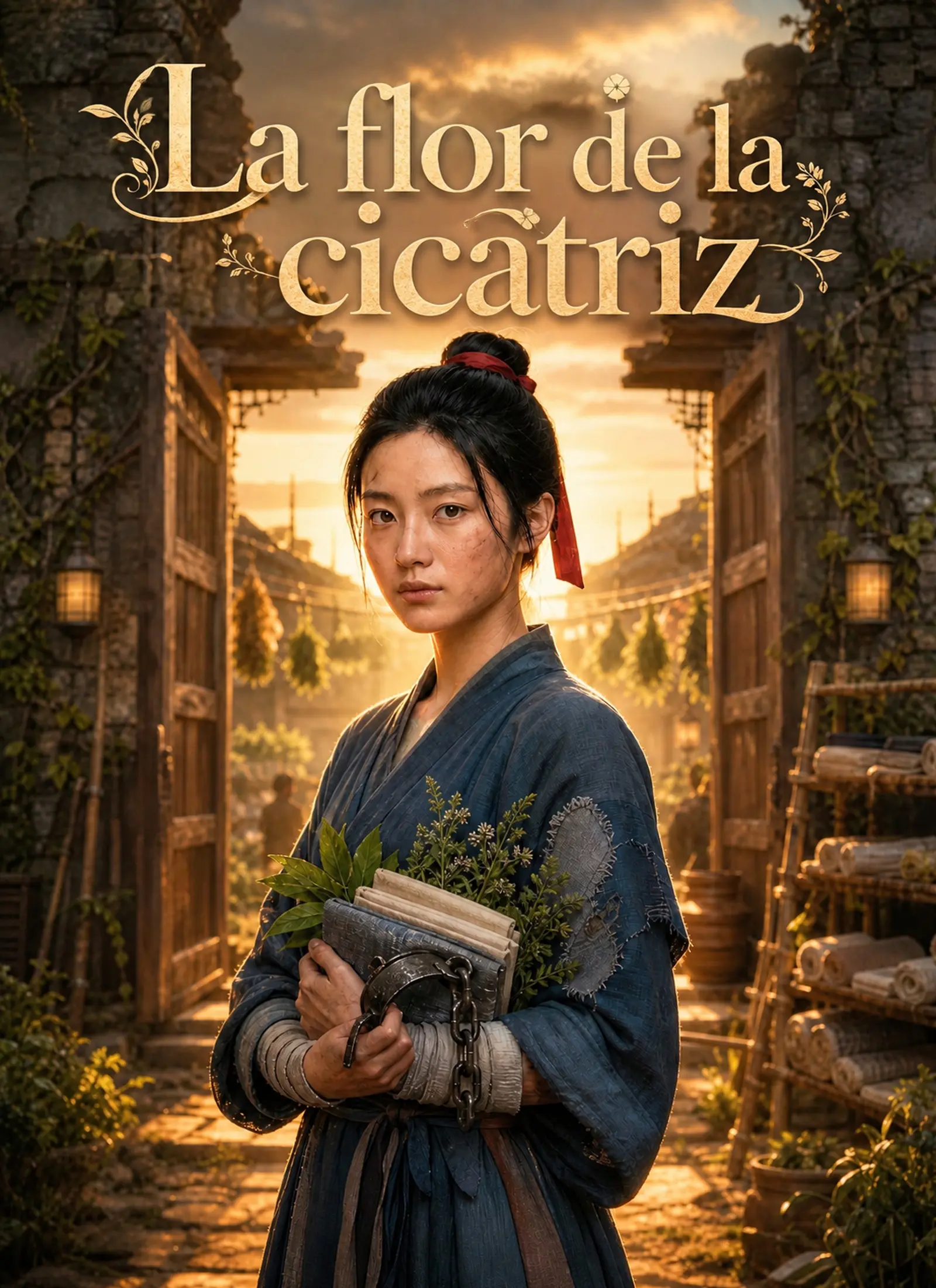 [Doblado]La flor de la cicatriz short drama poster