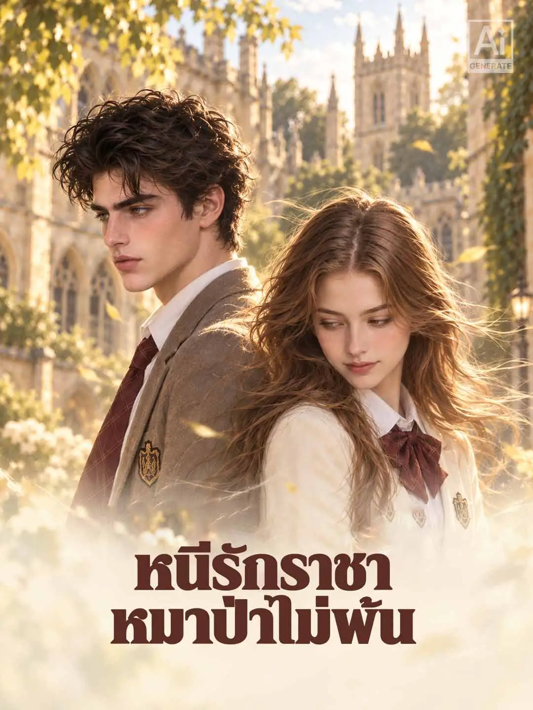 หนีรักราชาหมาป่าไม่พ้น short drama poster