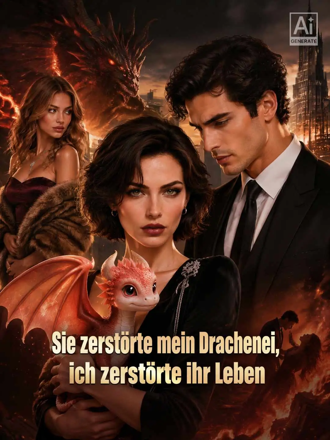Sie zerstörte mein Drachenei, ich zerstörte ihr Leben short drama poster
