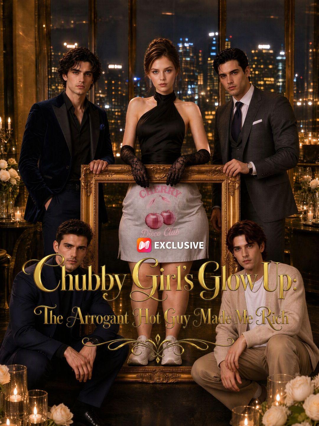 Chubby Girl's Glow Up:The Arrogant Hot Guy Made Me Rich short drama poster
