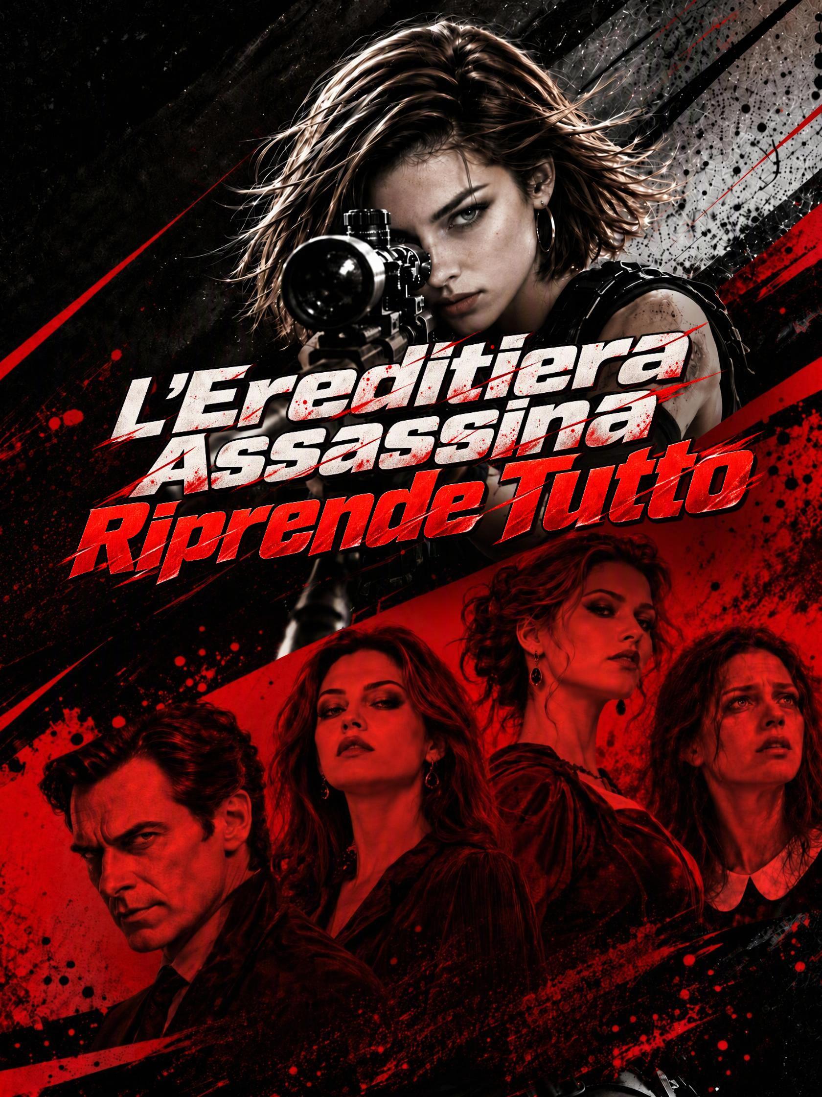 L'Ereditiera Assassina Riprende Tutto short drama poster