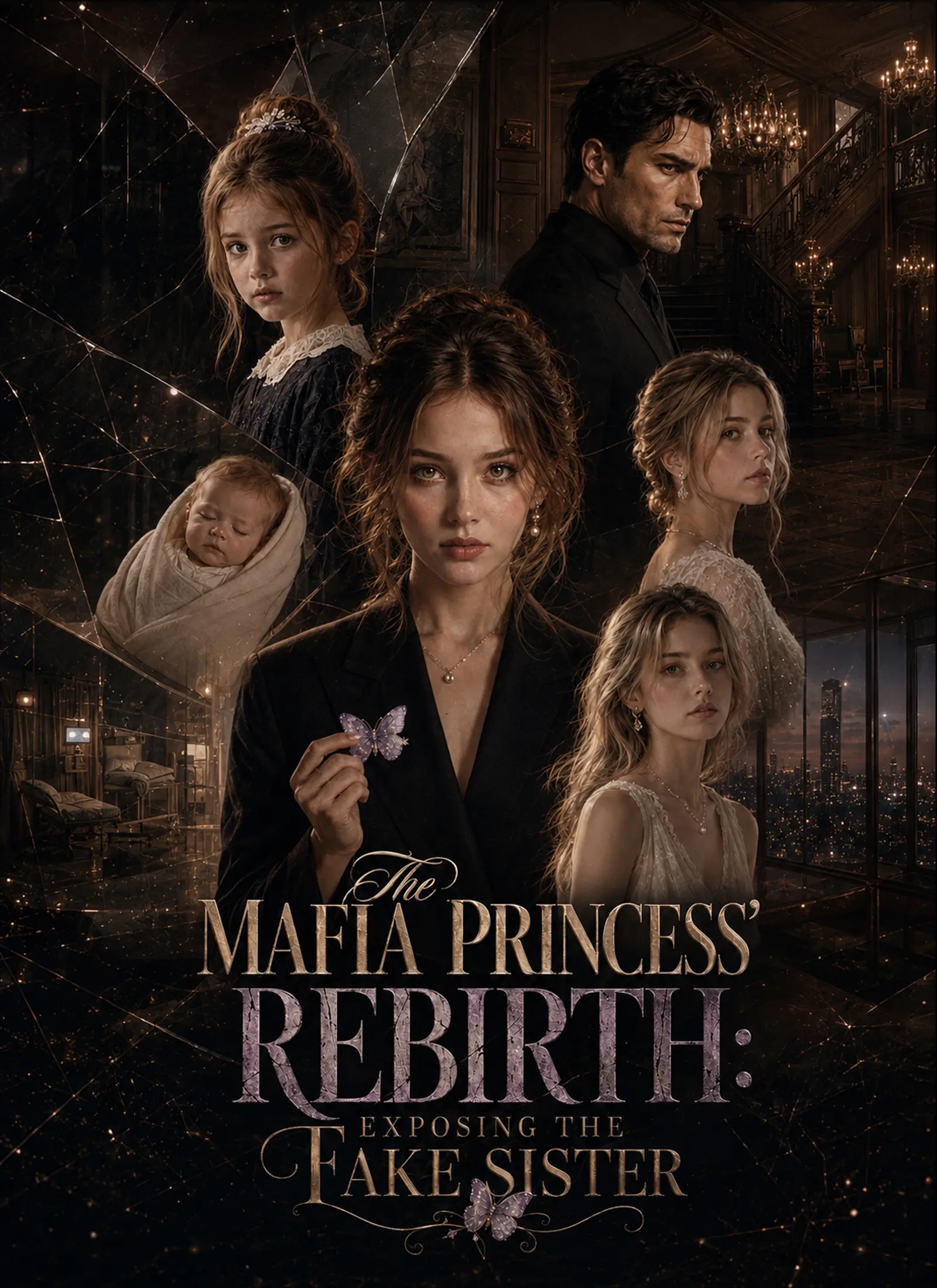 The Mafia Princess’ Rebirth：Exposing the Fake Sister short drama poster
