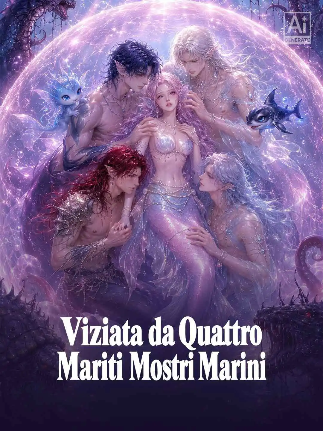 Viziata da Quattro Mariti Mostri Marini short drama poster