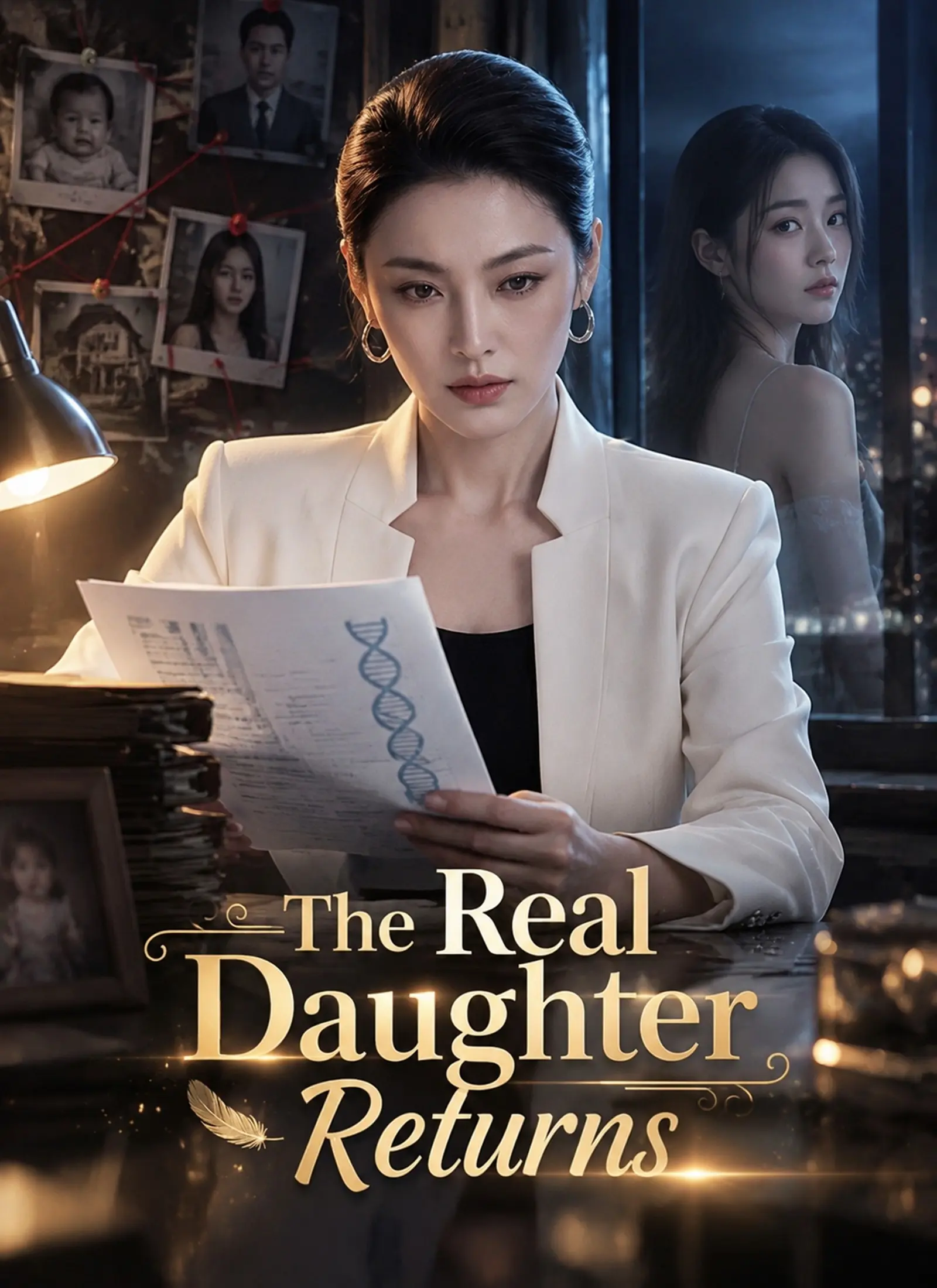 The Real Daughter Returns short drama poster