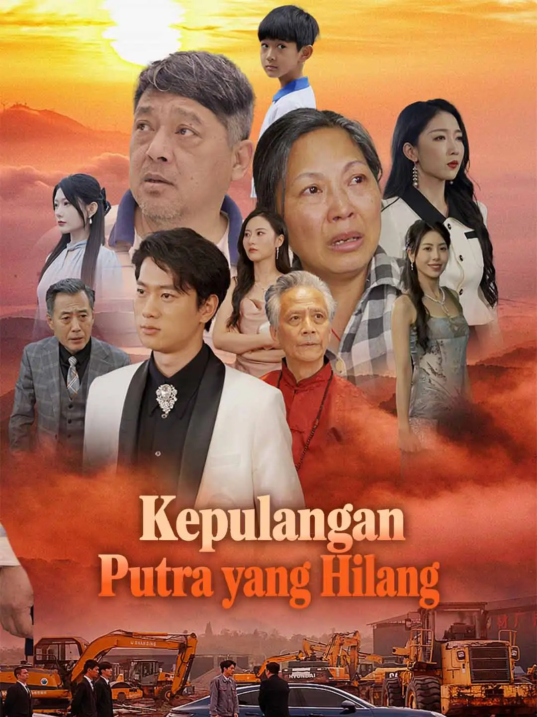 Kepulangan Putra yang Hilang short drama poster