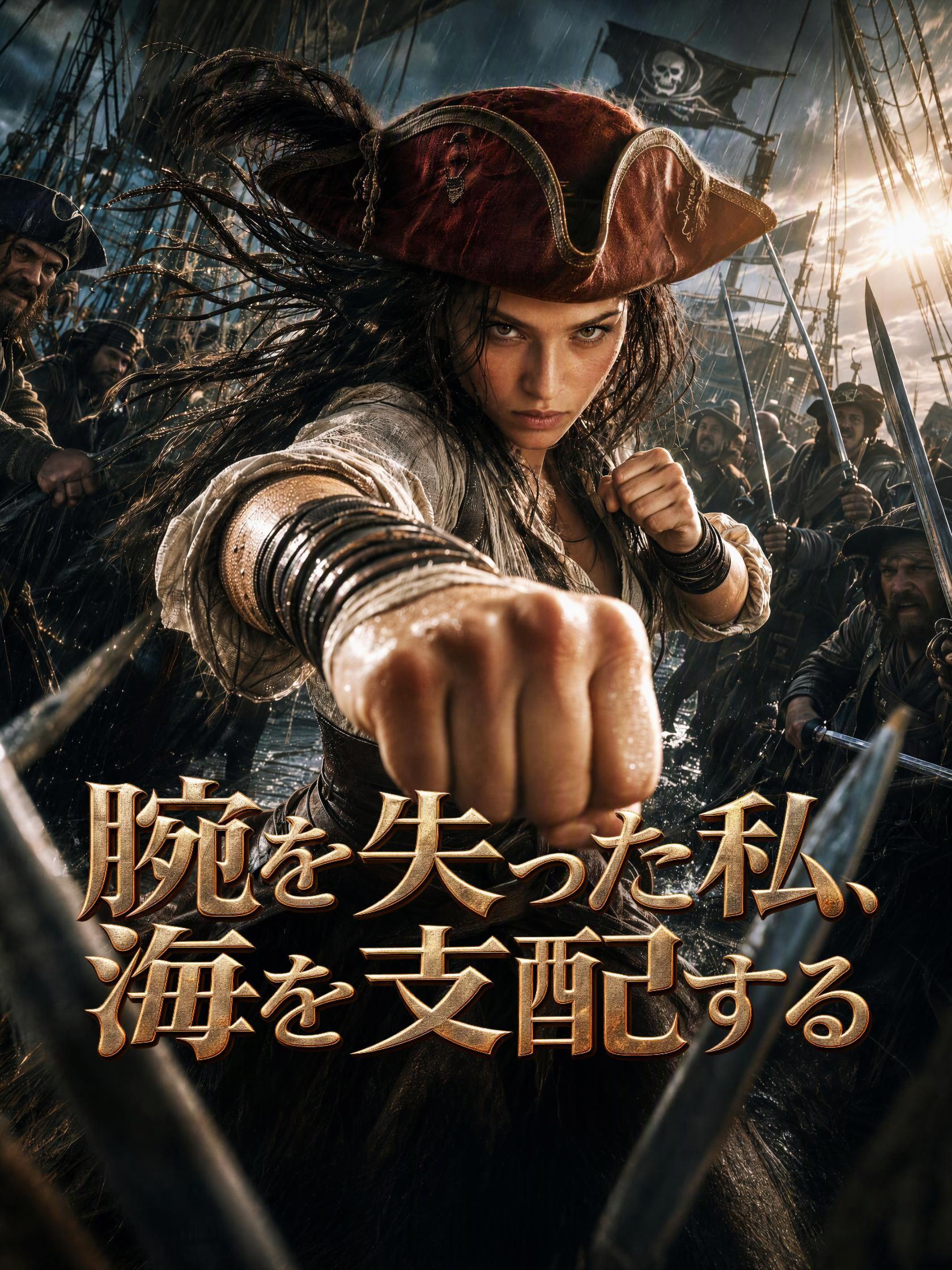 腕を失った私、海を支配する short drama poster