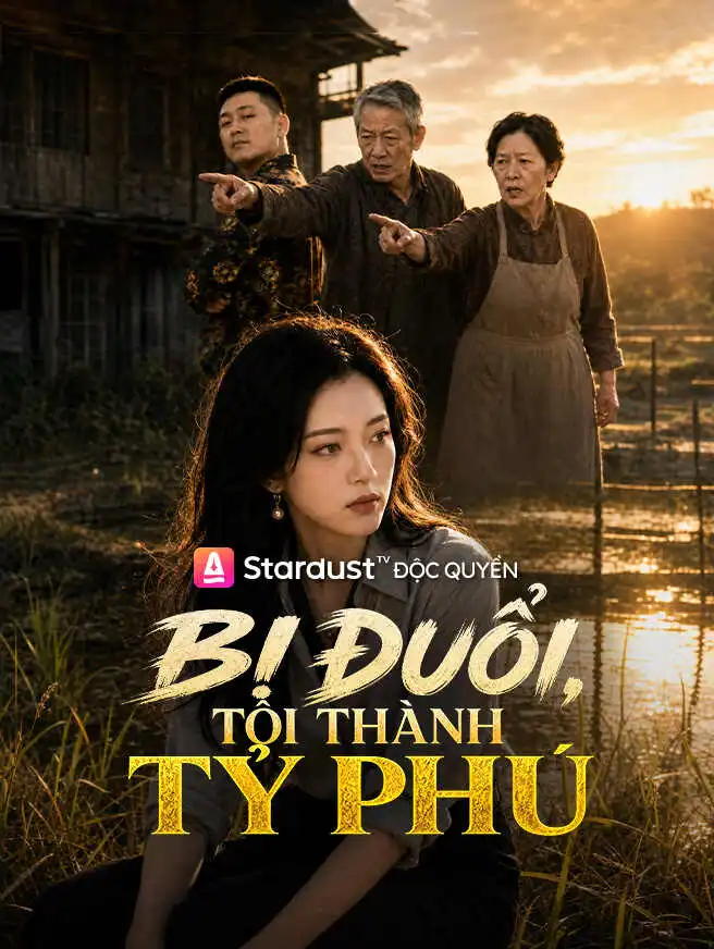 Bị Đuổi, Tôi Thành Tỷ Phú short drama poster