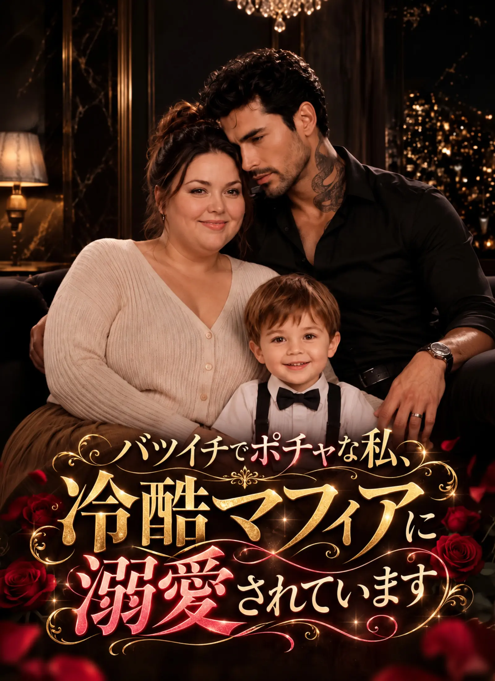 [吹替]バツイチでポチャな私、冷酷マフィアに溺愛されています short drama poster