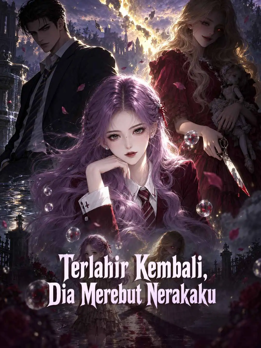 Terlahir Kembali, Dia Merebut Nerakaku short drama poster