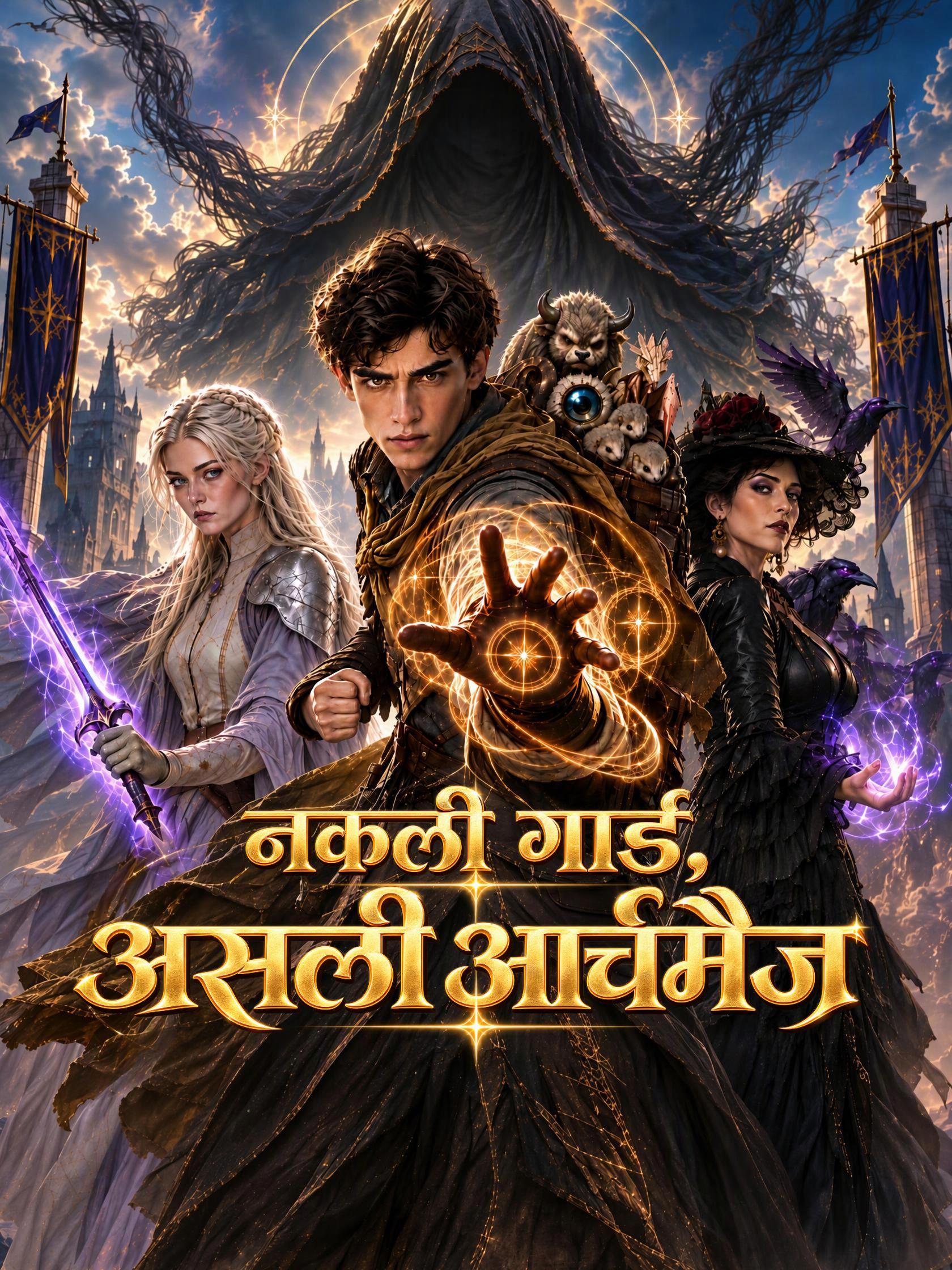 नकली गार्ड, असली आर्चमैज short drama poster